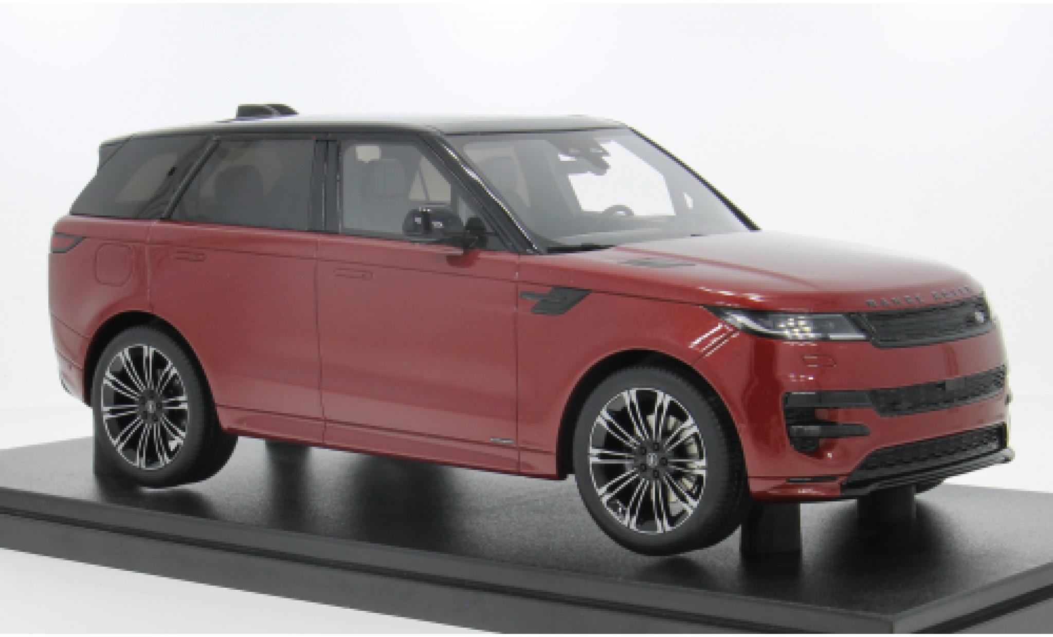 Range Rover Sport 1/18 GT Spirit rood 2022 1:18 modelauto