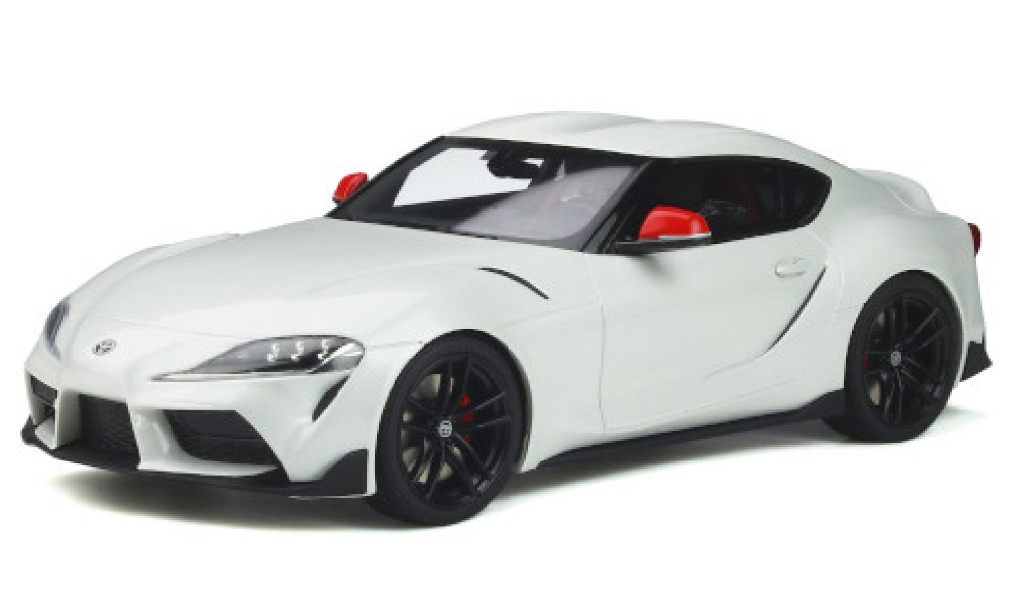 Toyota Supra 1/18 GT Spirit GR Fuji Speedway Edition wit 2020 modelauto