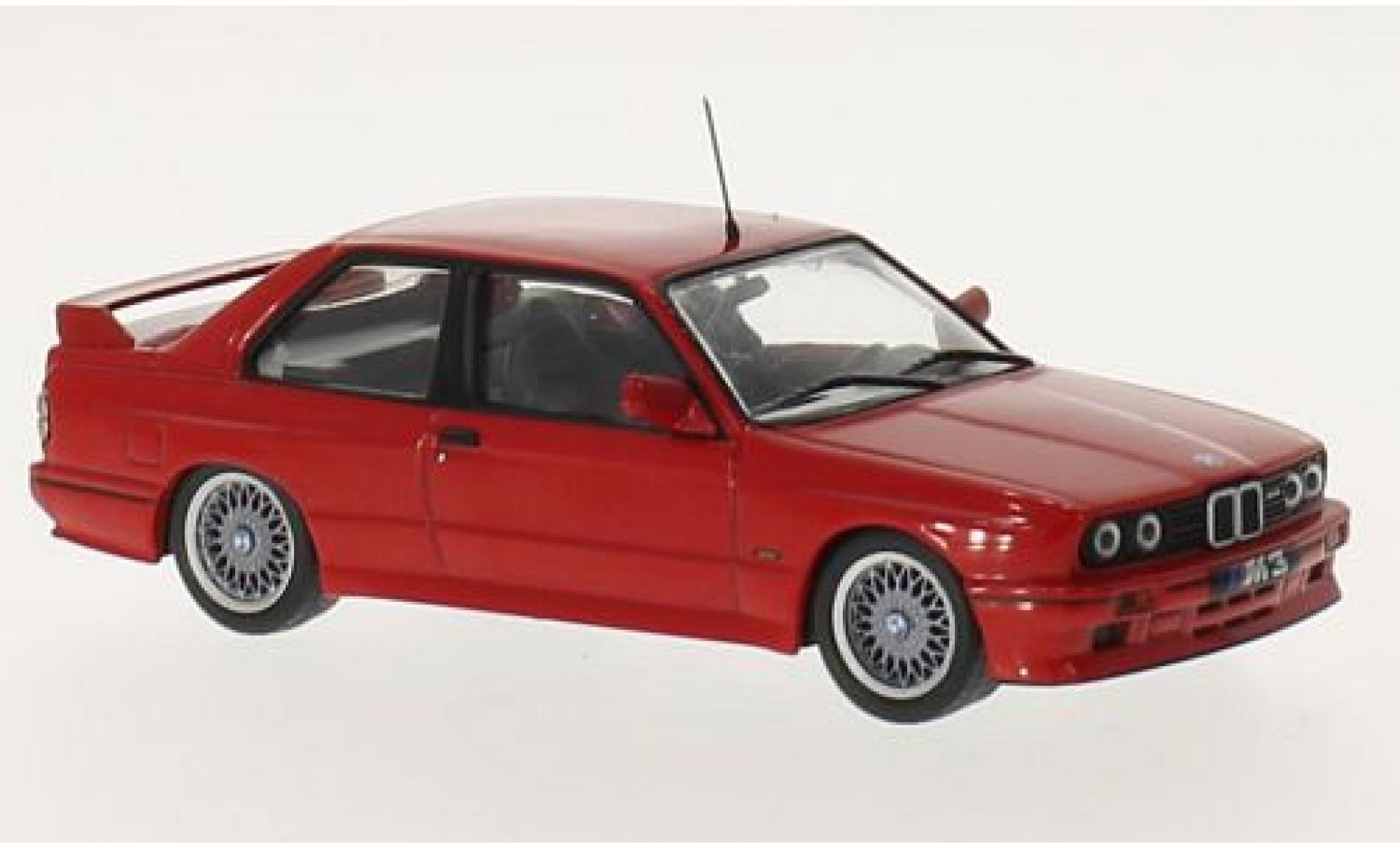 Bmw M3 1/43 GTI Collection (E30) Sport Evolution rood 1989 modelauto