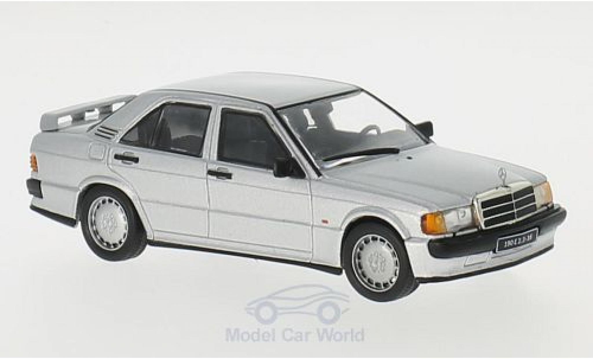 Mercedes 190 E 1/43 GTI Collection E 2.3 16V grijs 1988 modelauto