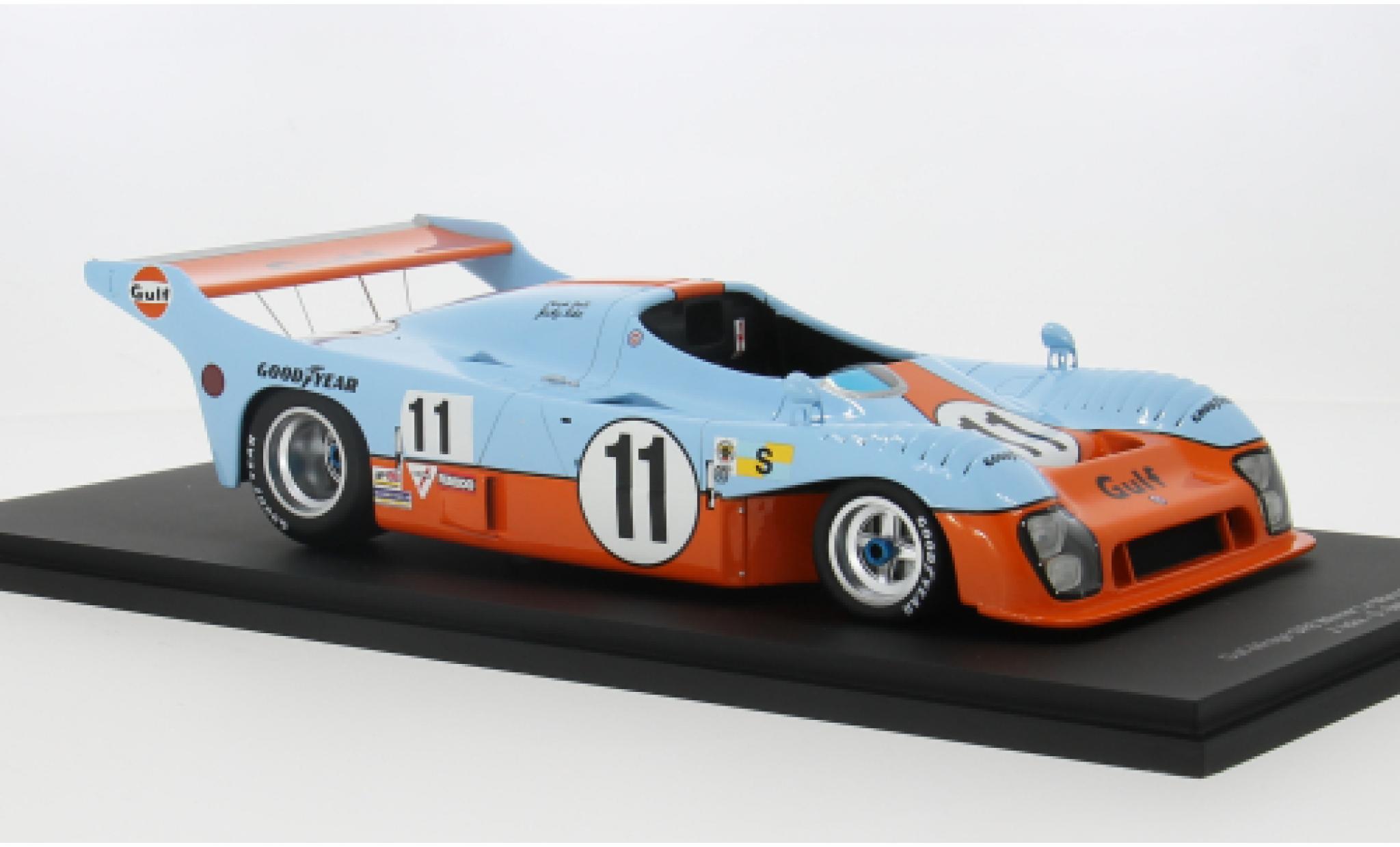 Mirage GR8 1/18 Spark Gulf #11 1:18 modelauto