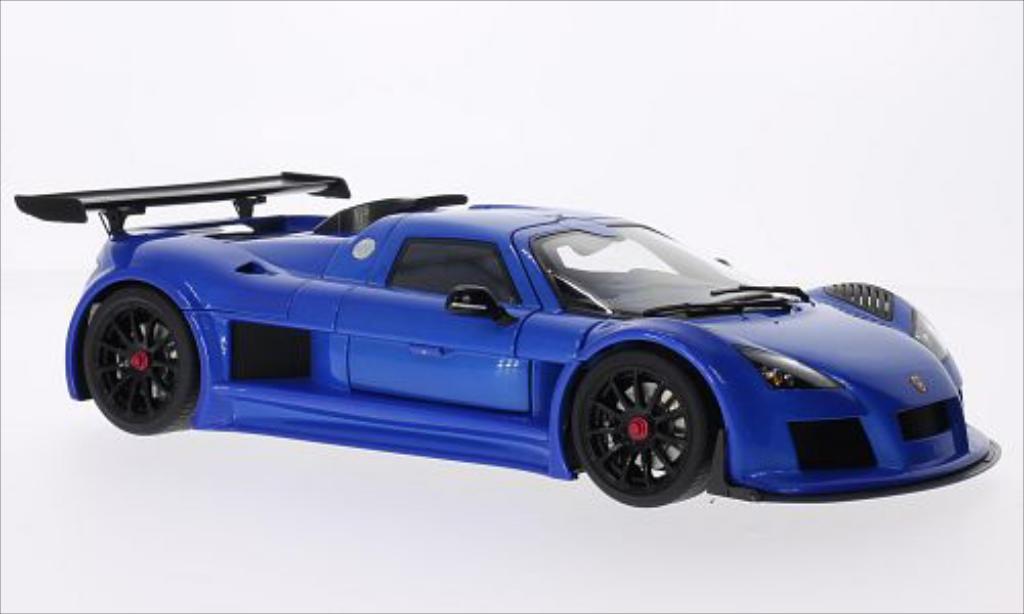 Gumpert Apollo 1/18 Autoart S metallic blauw 2005 modelauto