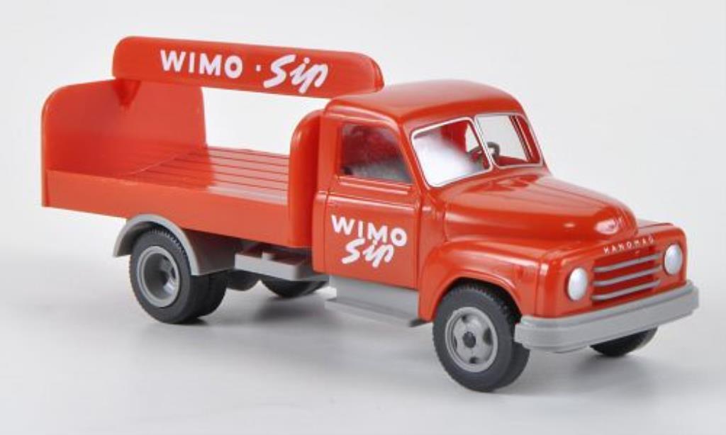 Hanomag L28 1/87 Wiking Diesel WIMO Sip Getranke-LKW modelauto