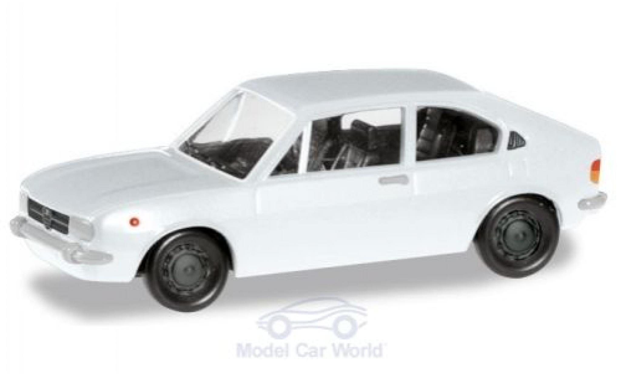 Alfa Romeo Alfasud 1/87 Herpa wit modelauto