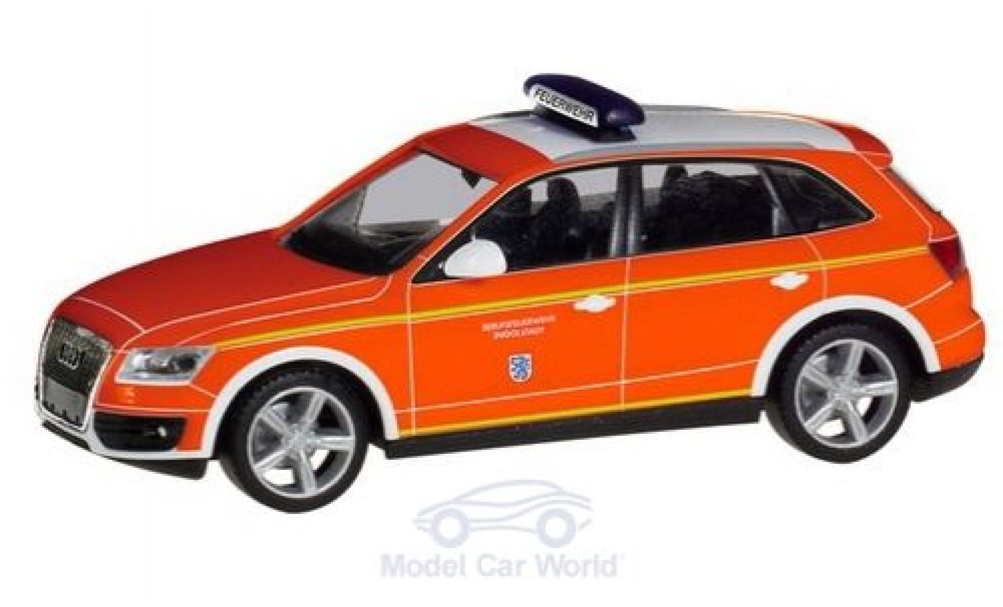Audi Q5 1/87 Herpa Brandweer Ingolstadt modelauto