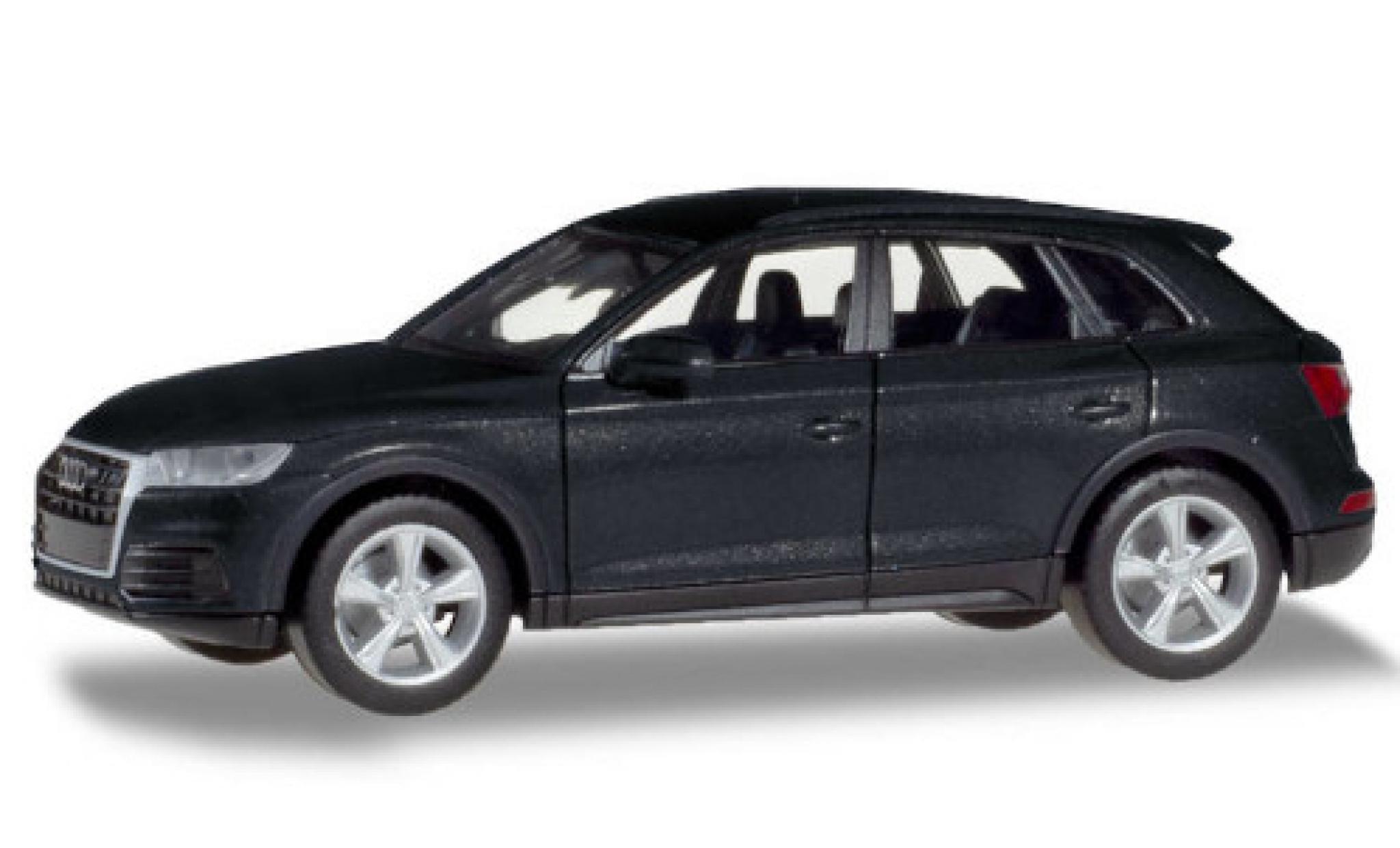 Audi Q5 1/87 Herpa metallic grijs modelauto