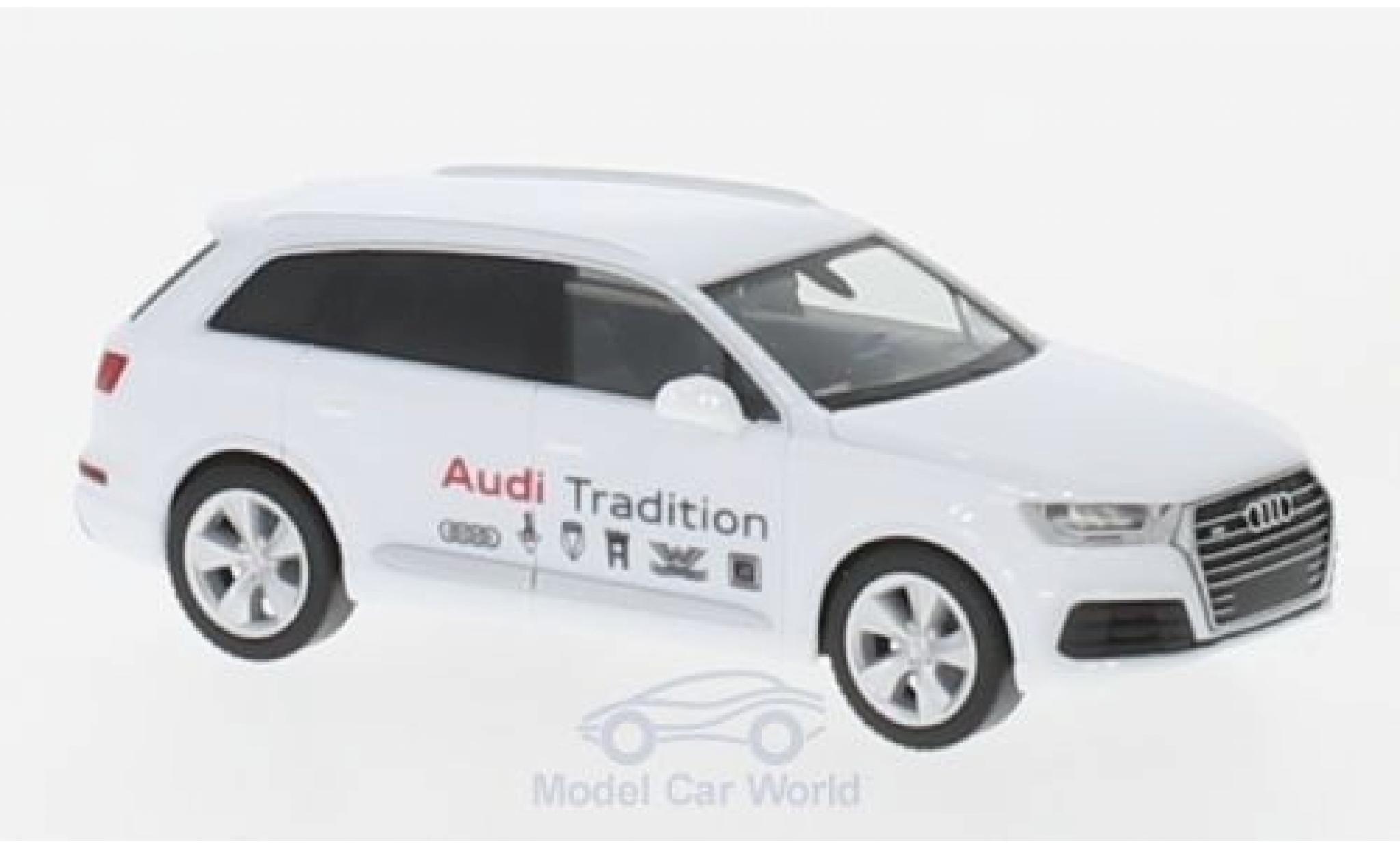 Audi Q7 1/87 Herpa Mobile Tradition modelauto