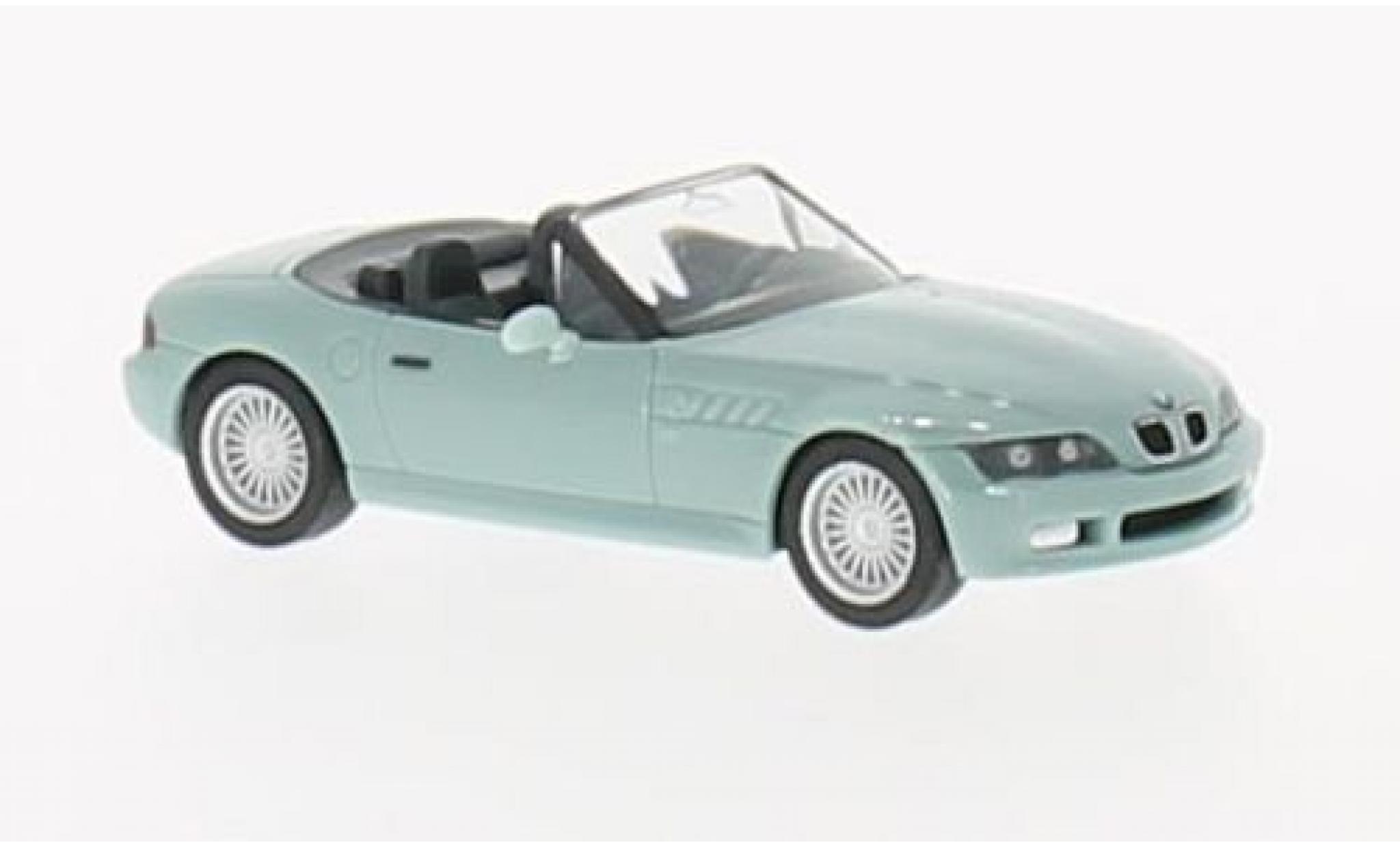 Bmw Z3 1/87 Herpa groen History Edition modelauto