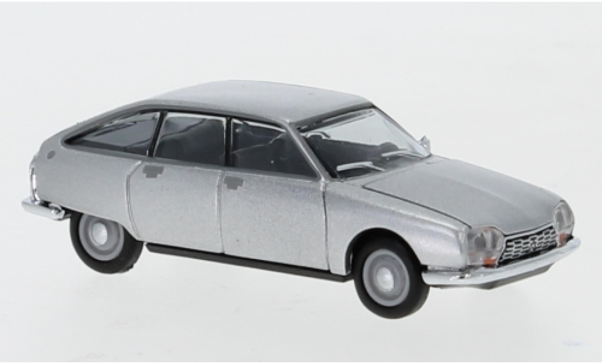 Citroen GS 1/87 Herpa grijs modelauto