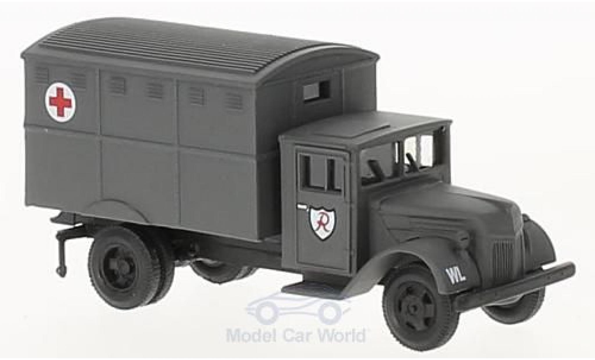 Ford 987 1/87 Herpa Jagdgeschwader 3 / Udet Ersatz Sanit&auml;tskoffer geschlossen modelauto