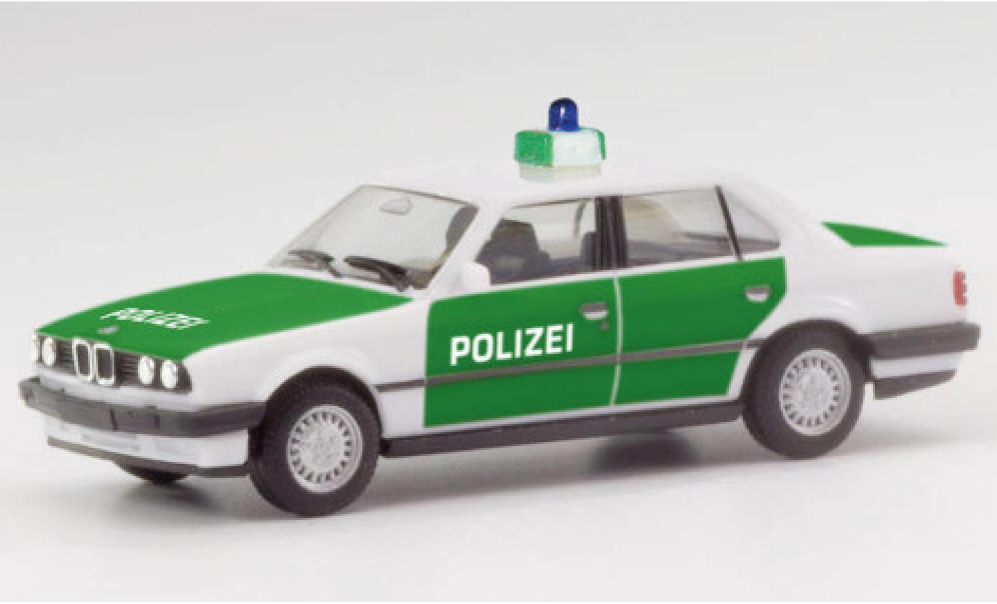 Bmw 323 1/87 Herpa i (E30) Politie modelauto