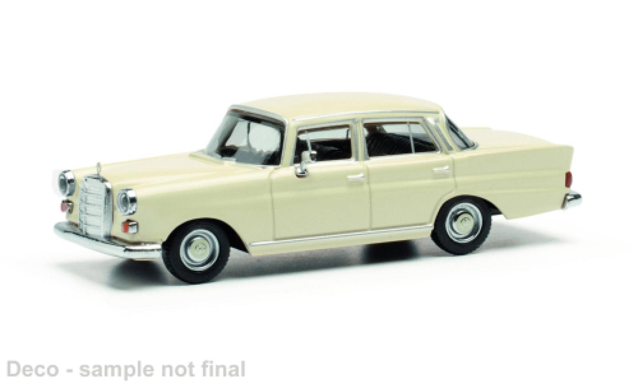 Mercedes 200 1/87 Herpa (W110) beige modelauto