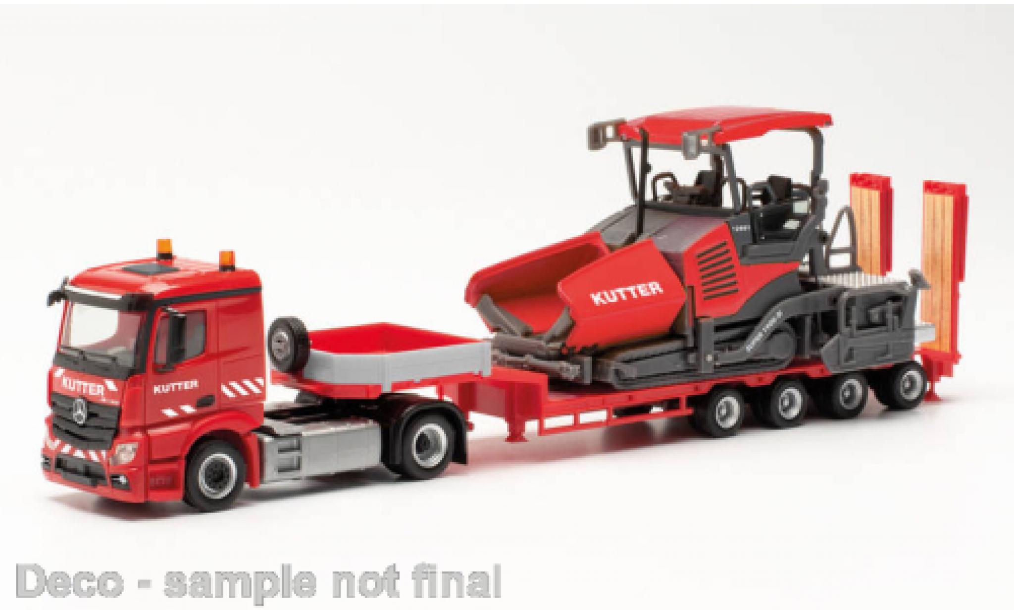 Mercedes CLA 1/87 Herpa Actros Classicspace Kutter modelauto