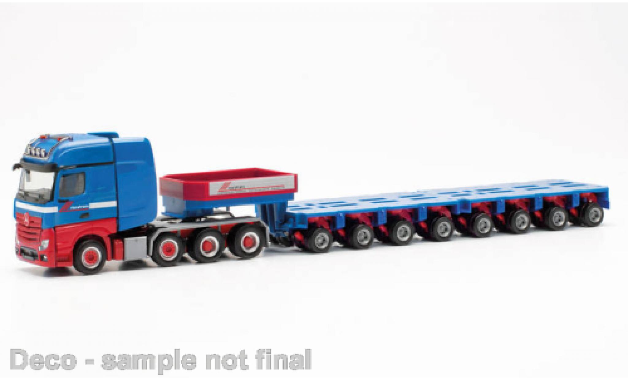 Mercedes Actros 1/87 Herpa Gigaspace Riwatrans 2018 modelauto