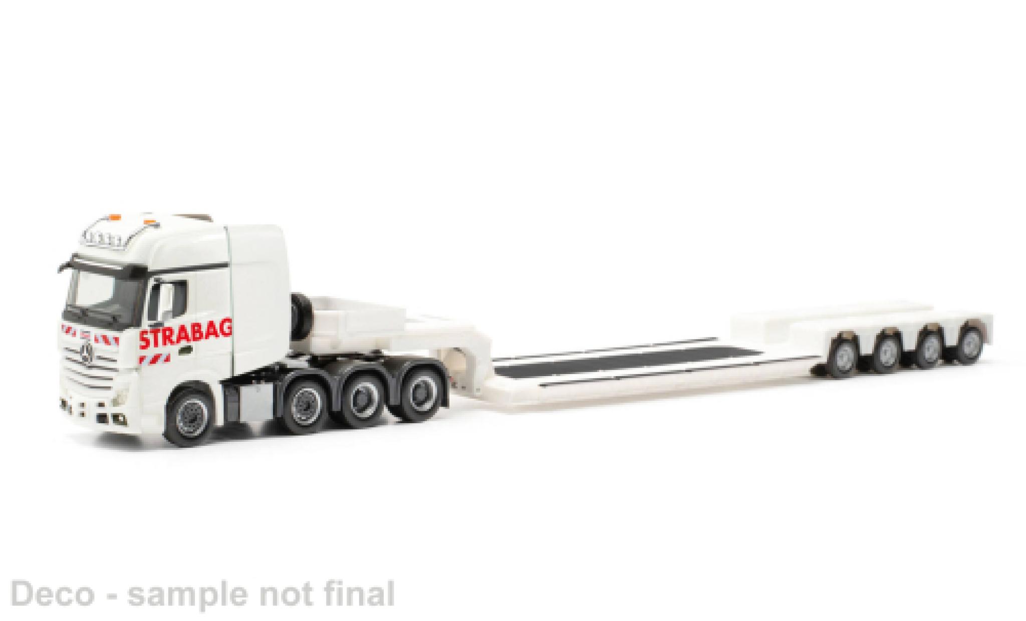 Mercedes Actros 1/87 Herpa Gigaspace STRABAG modelauto
