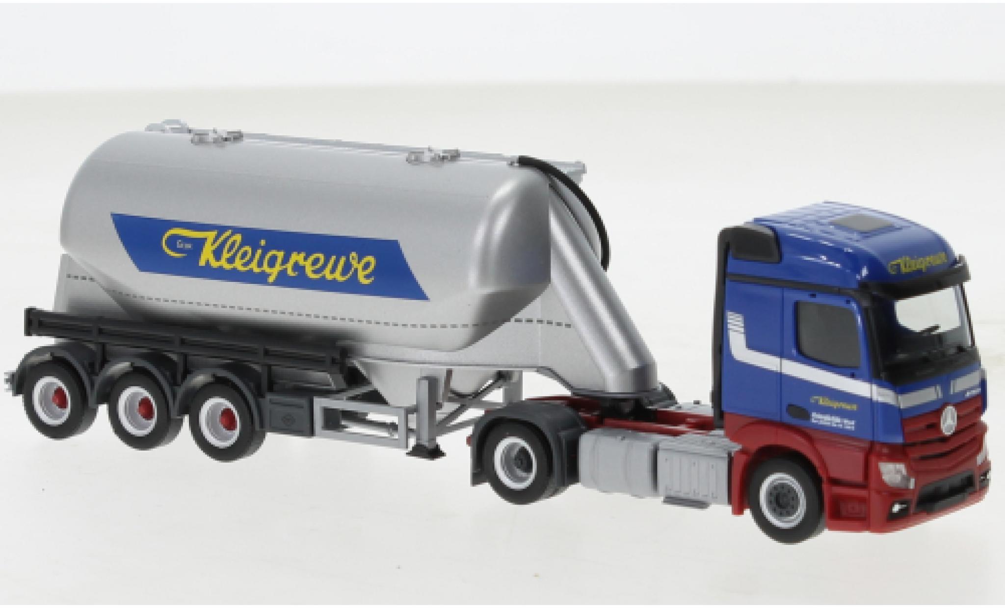 Mercedes Actros 1/87 Herpa Streamspace 2.3 Kleigrewe modelauto