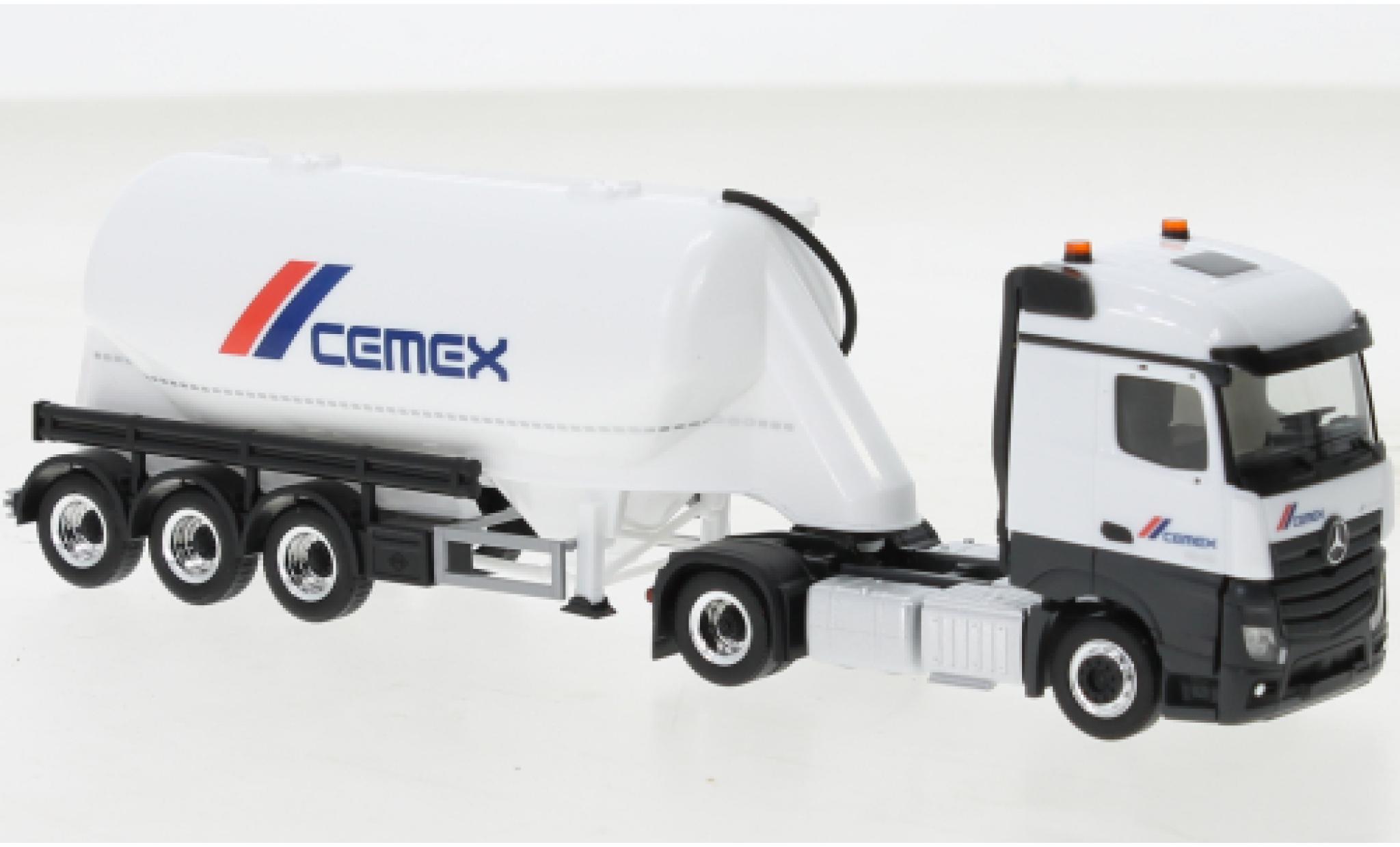 Mercedes Actros 1/87 Herpa Streamspace Cemex modelauto