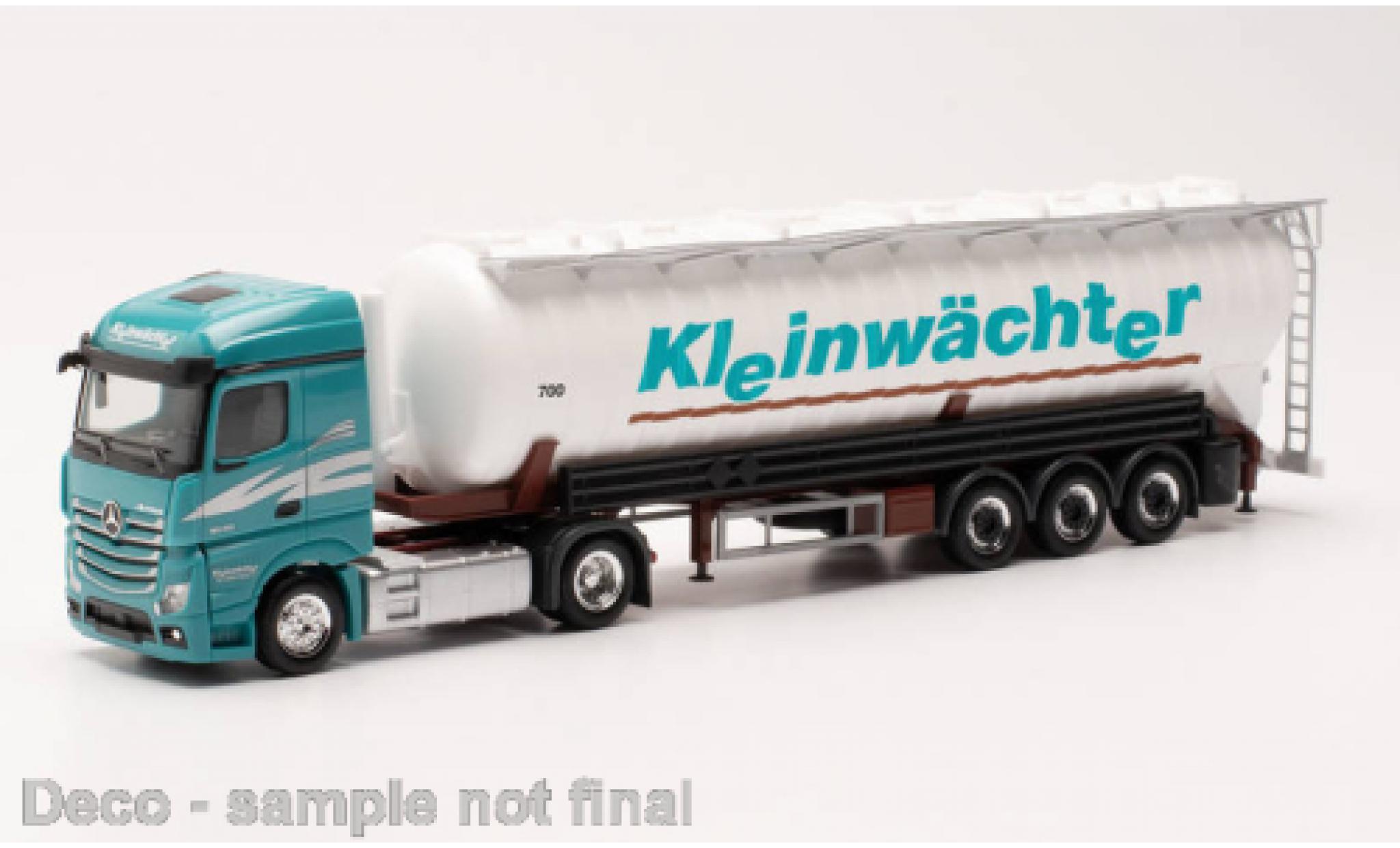 Mercedes Actros 1/87 Herpa Streamspace Kleinw&auml;chter 2018 modelauto