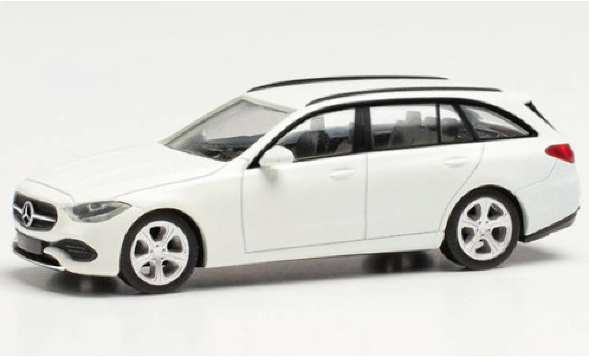 Mercedes Classe C 1/87 Herpa T-Modell (S206) wit modelauto