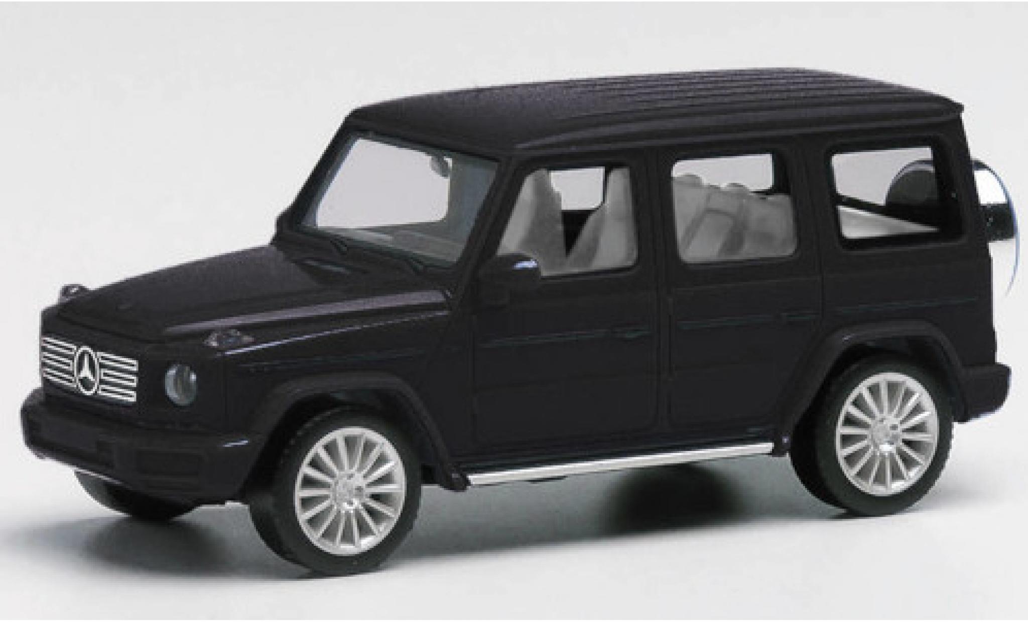 Mercedes Classe G 1/87 Herpa G-classe (W463) zwart modelauto