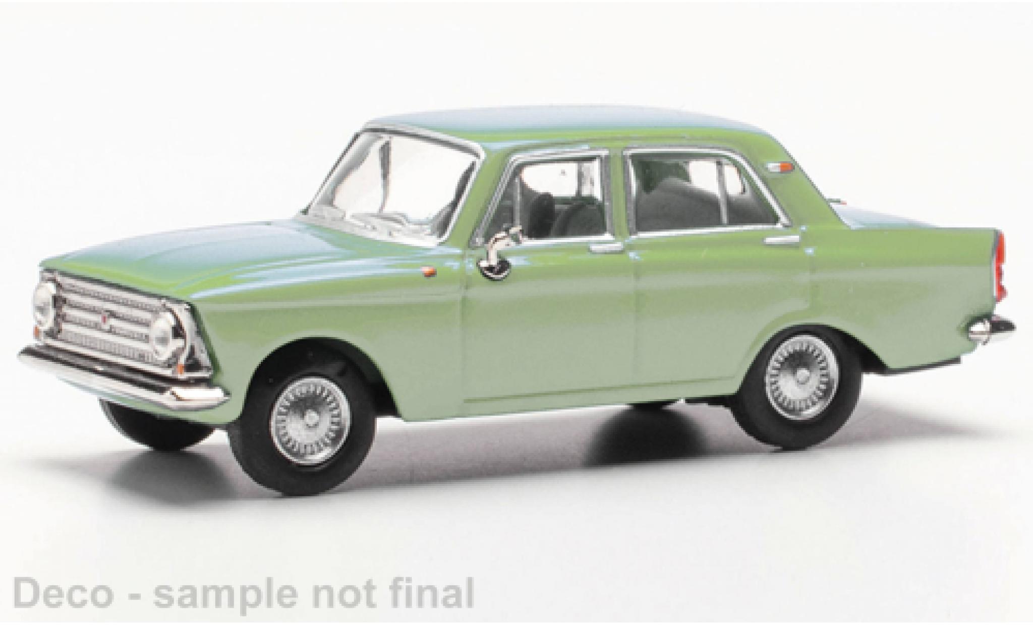 Moskwitsch 408 1/87 Herpa la chaux modelauto