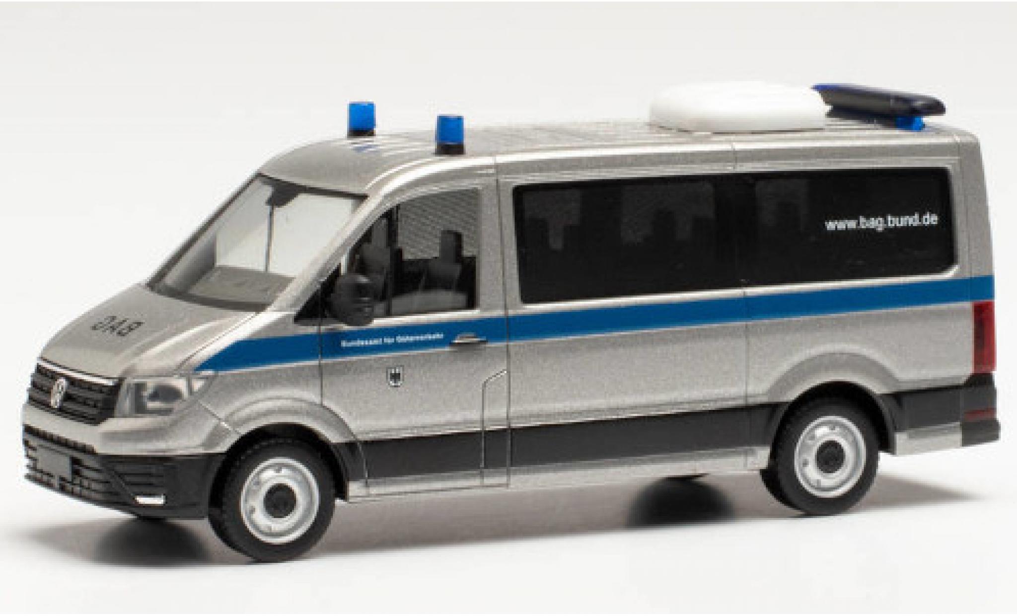 Volkswagen Crafter 1/87 Herpa BAG - Bundesamt pour G&uuml;terverkehr modelauto
