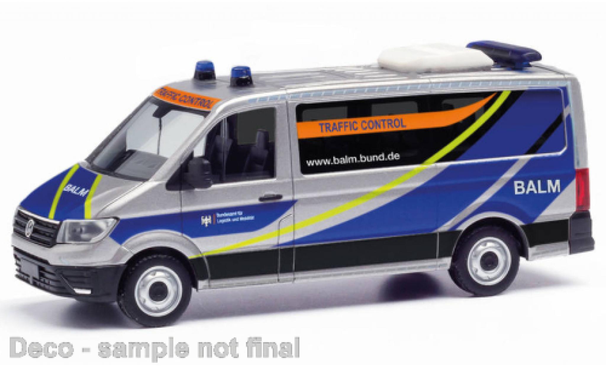 Volkswagen Crafter 1/87 Herpa bus FD BALM modelauto