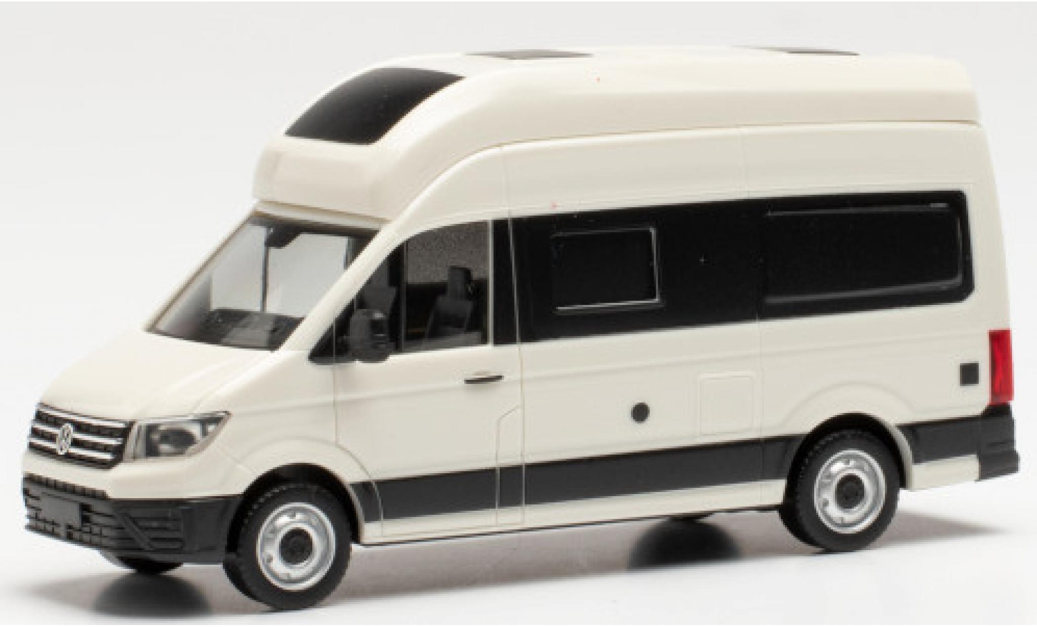Volkswagen Crafter 1/87 Herpa Grand California 600 wit modelauto