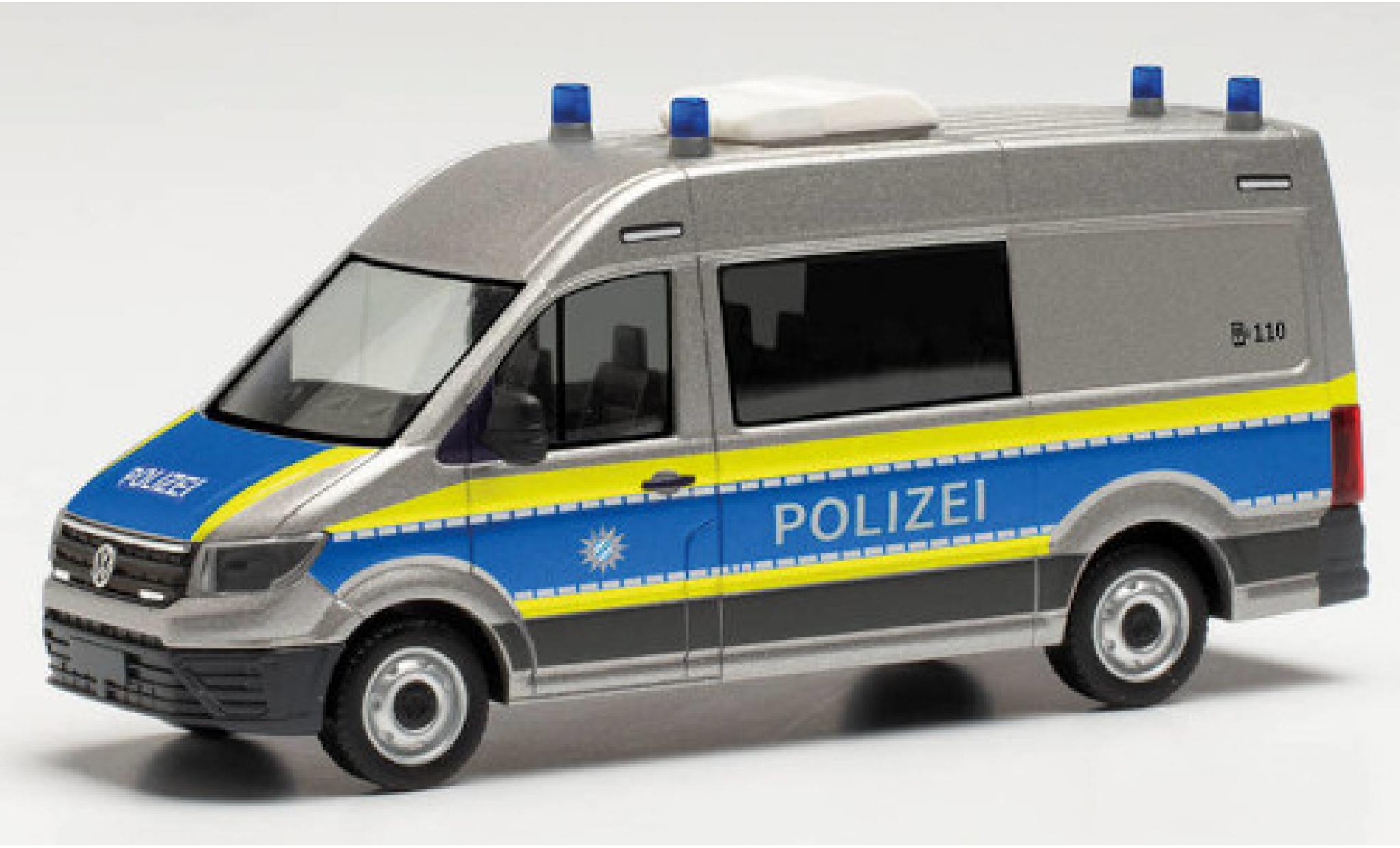 Volkswagen Crafter 1/87 Herpa Halbbus Politie Straubing modelauto