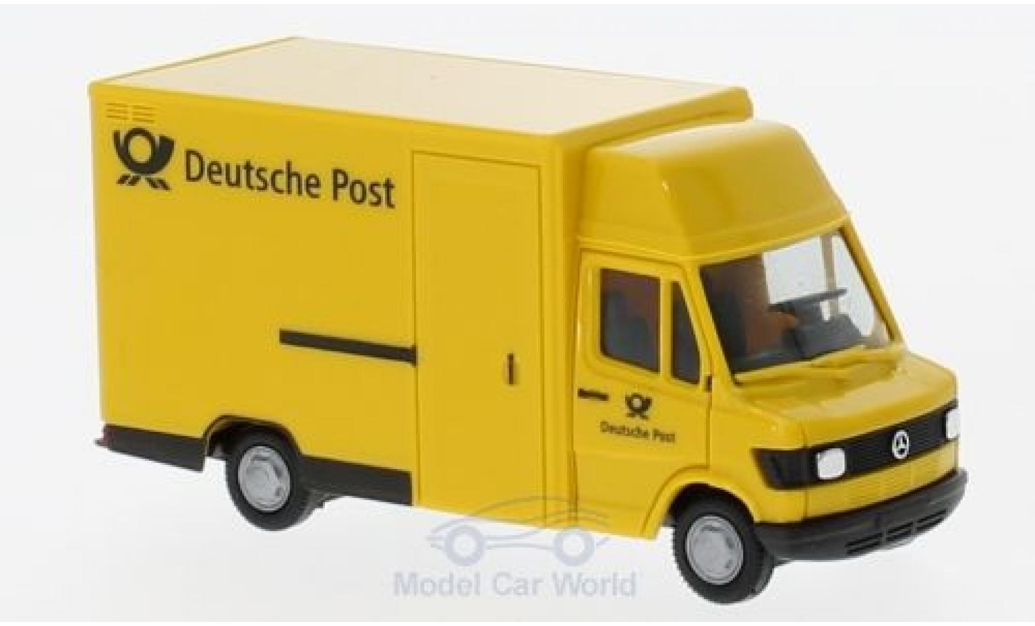 Mercedes 207 1/87 Herpa D K&ouml;gel Deutsche Post modelauto