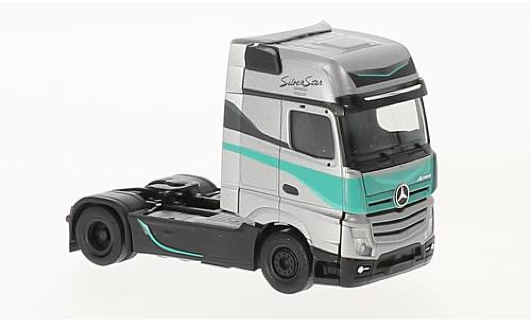 Mercedes Actros 1/87 Herpa Gigaspace Silver Star Silver Star Edition (NL) tracteur modelauto