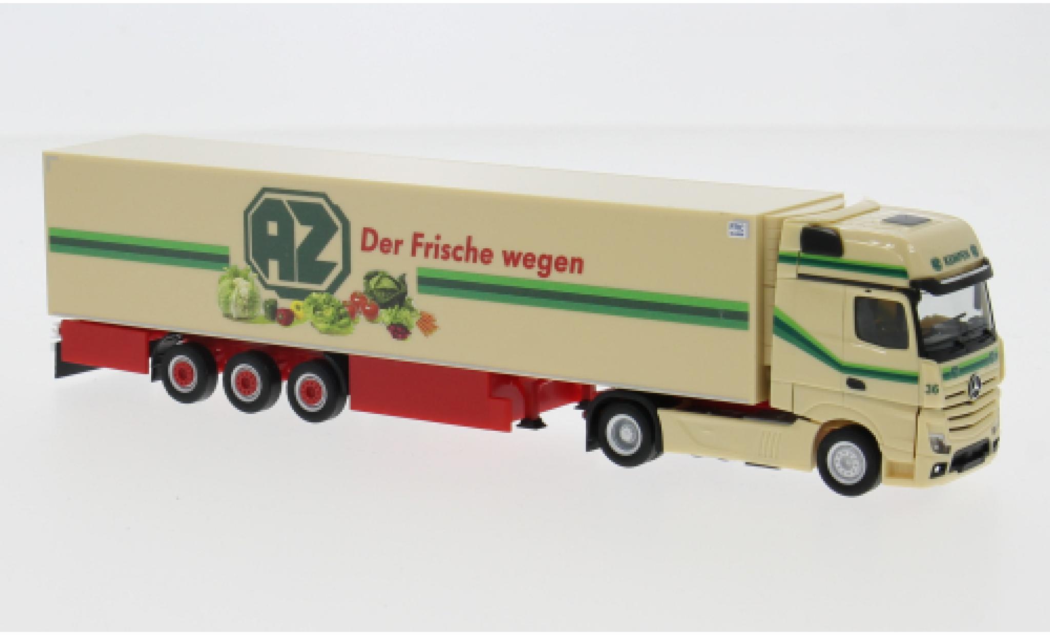 Mercedes Actros 1/87 Herpa L Gigaspace AZ Kempen 1:87 modelauto
