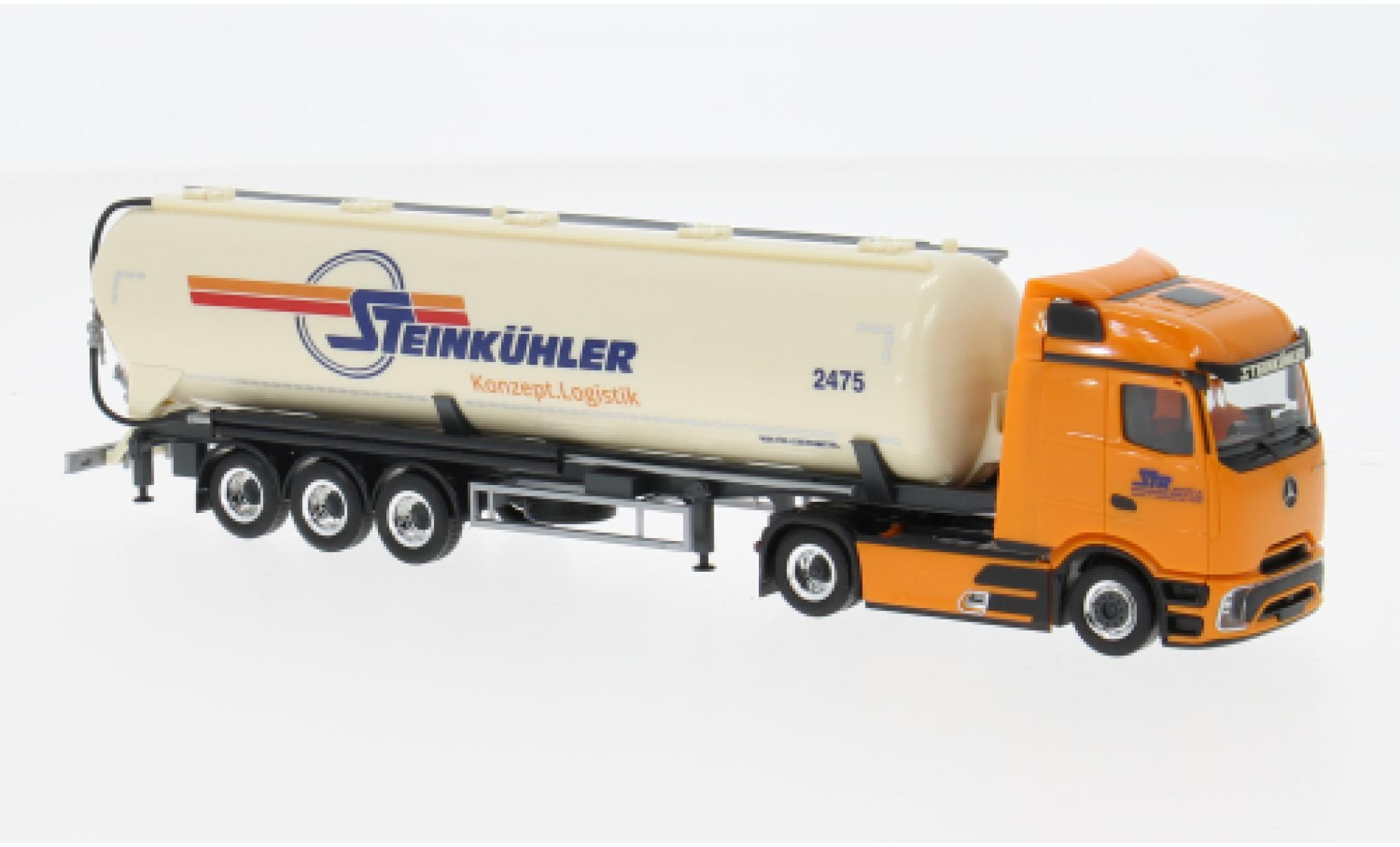 Mercedes Actros 1/87 Herpa Procabin Streamspace Steink&uuml;hler 1:87 modelauto