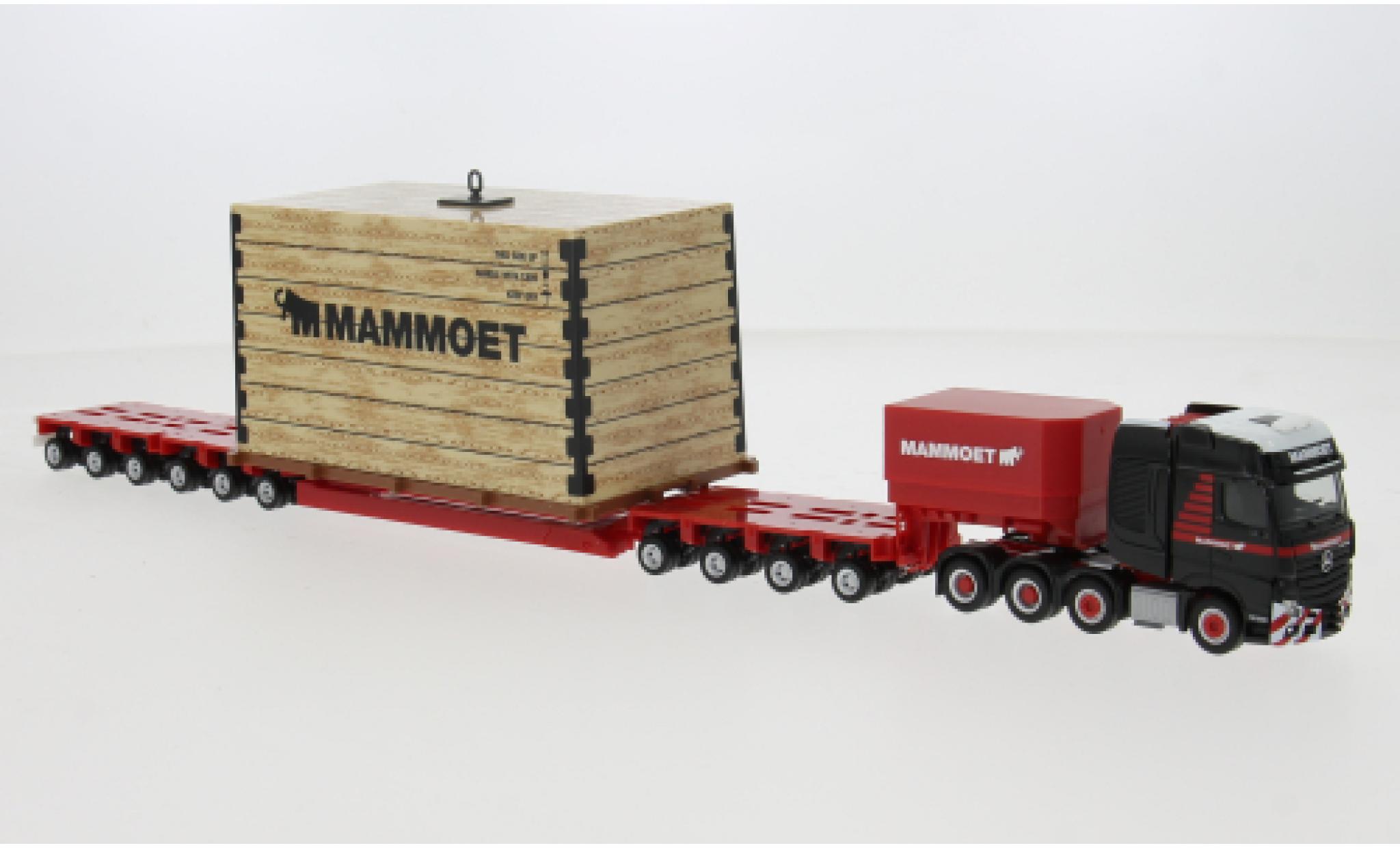 Mercedes Actros 1/87 Herpa SLT Mammoet (NL) 1:87 modelauto