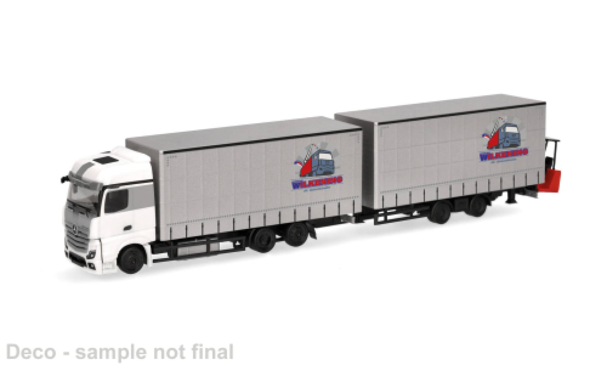 Mercedes Actros 1/87 Herpa Wilkening 1:87 modelauto