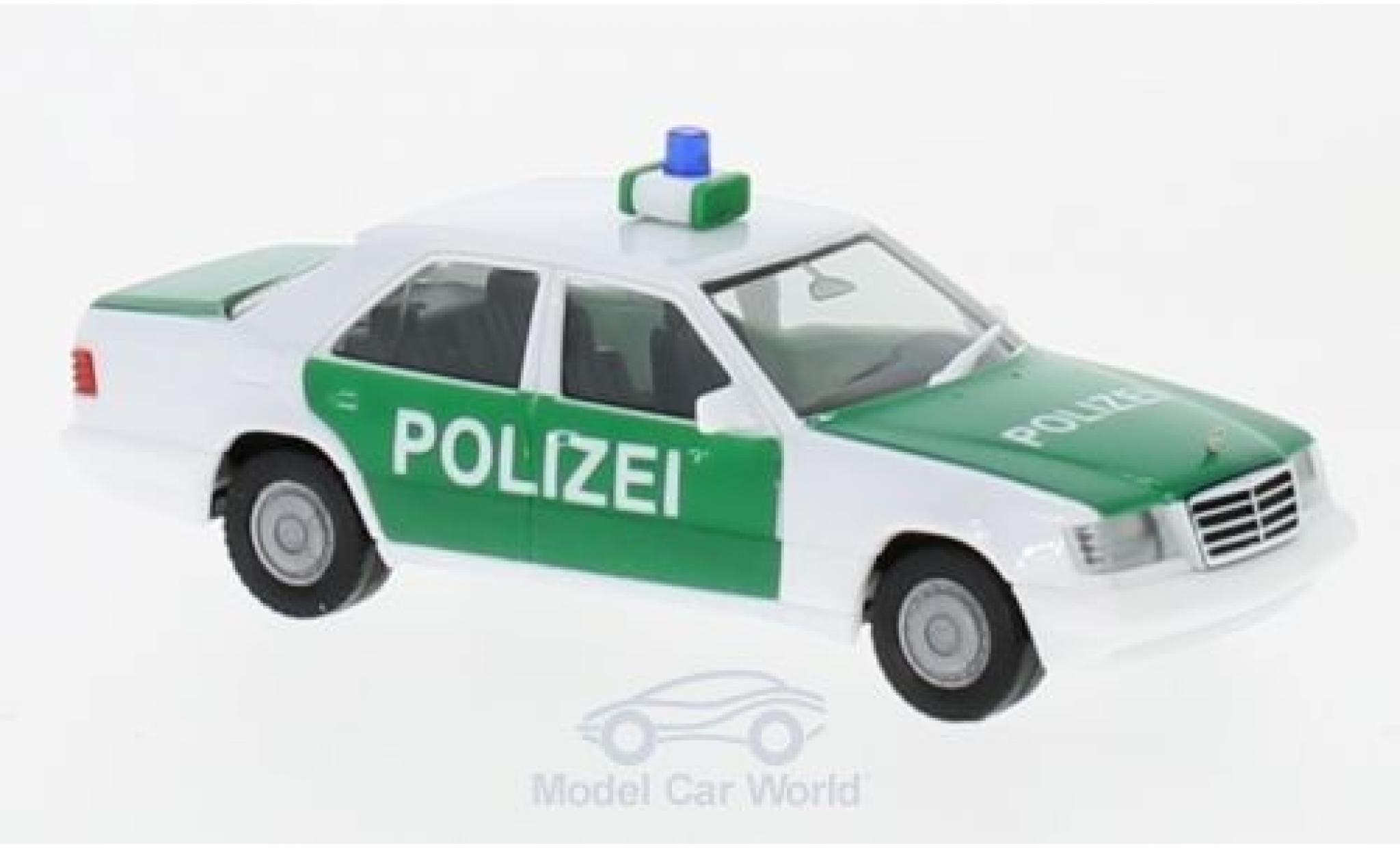 Mercedes Classe E 1/87 Herpa Politie modelauto