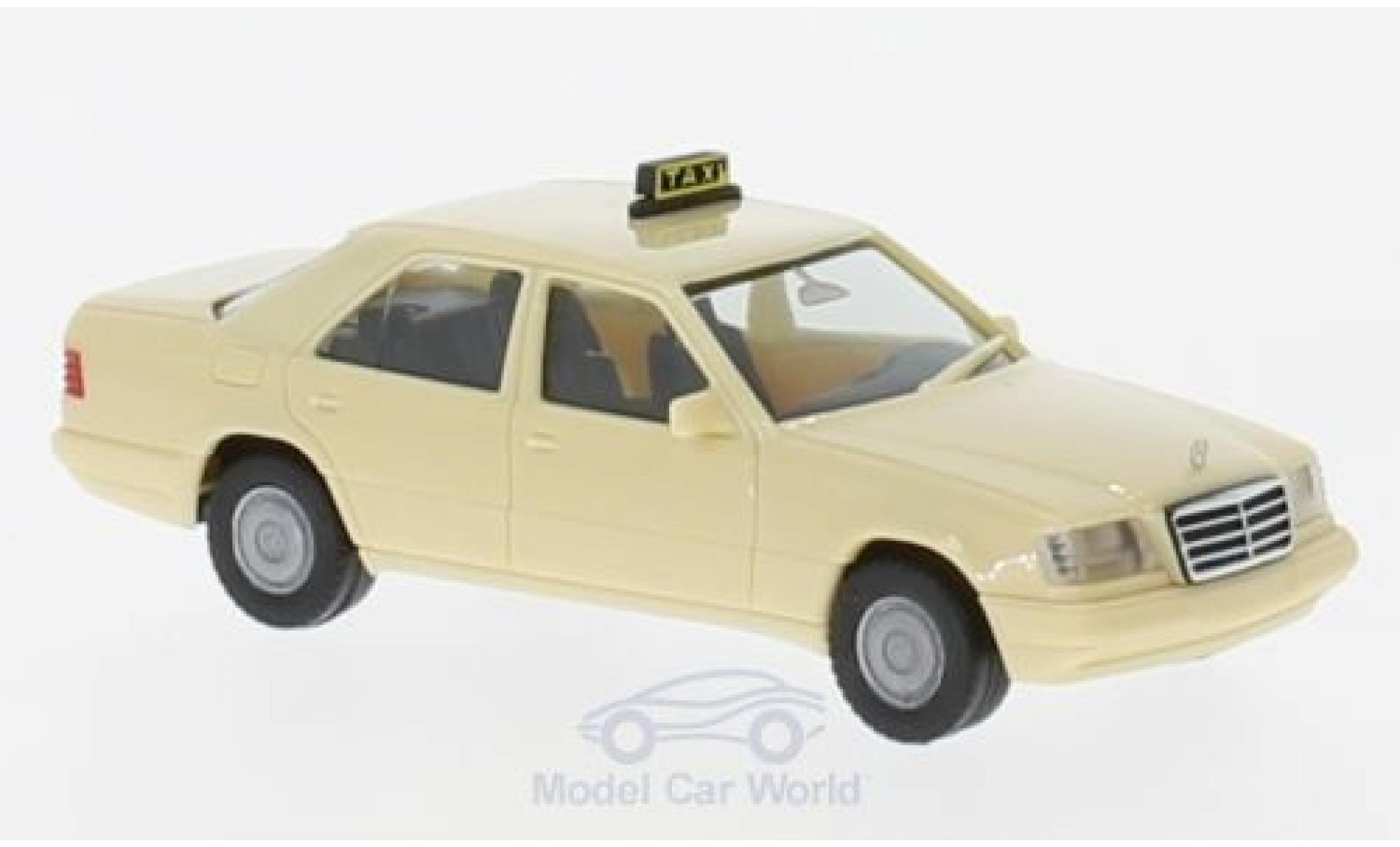Mercedes Classe E 1/87 Herpa (W124) Taxi modelauto