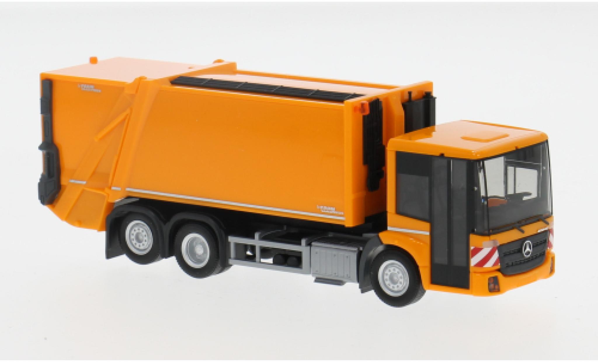Mercedes Econic 1/87 Herpa Faun Variopress 1:87 modelauto