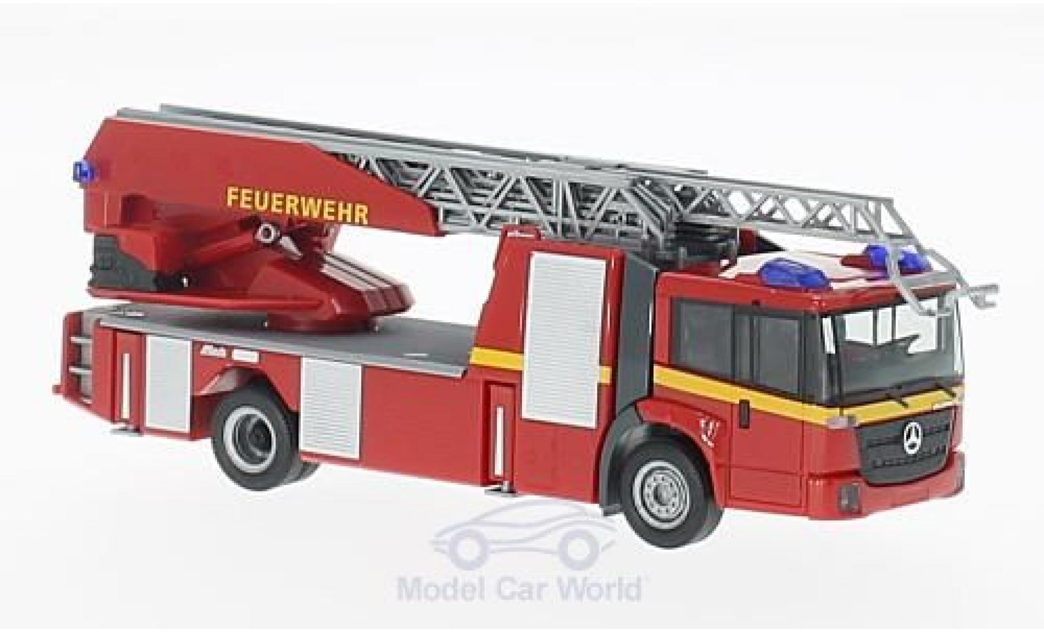 Mercedes Econic 1/87 Herpa Metz Drehleiter L 32 XS Brandweer modelauto