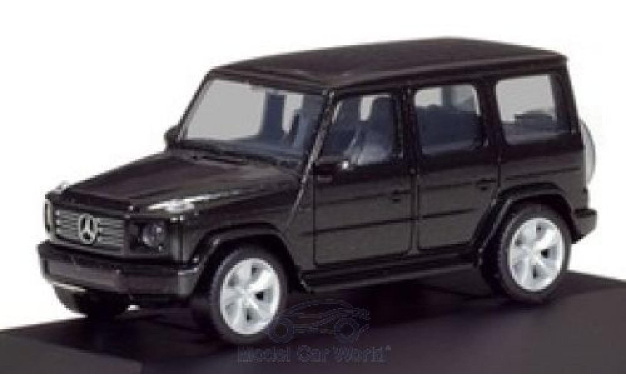 Mercedes Classe G 1/87 Herpa Brabus zwart modelauto