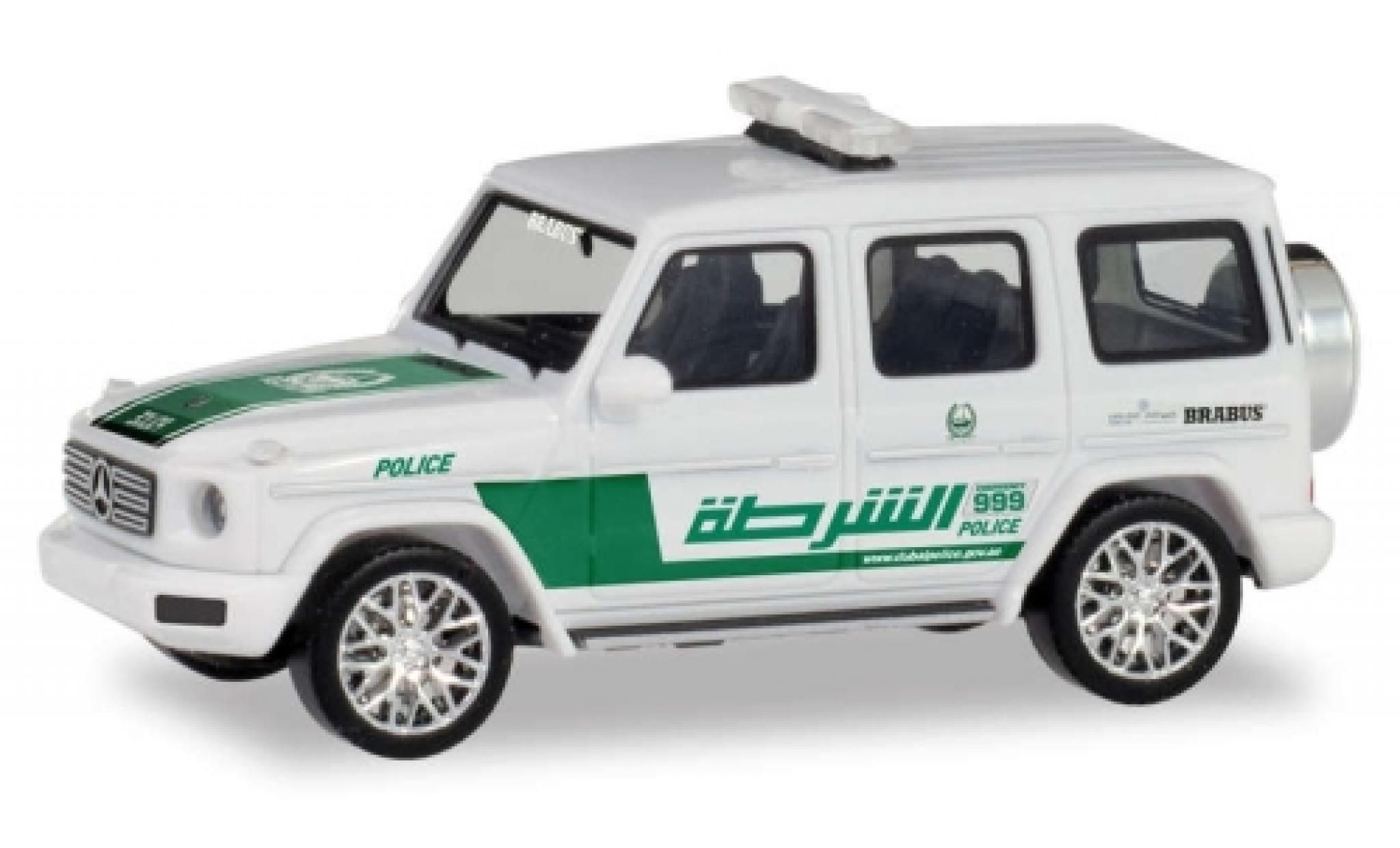 Mercedes Classe G 1/87 Herpa Dubai Politie modelauto