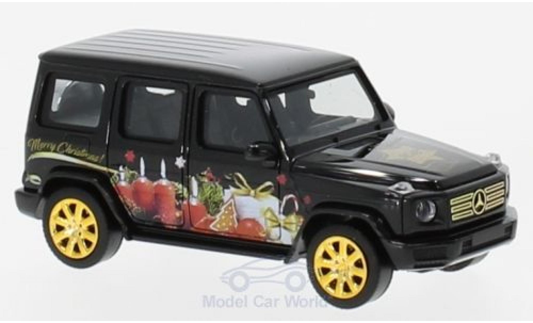 Mercedes Classe G 1/87 Herpa Weihnachts-PKW 2018 modelauto