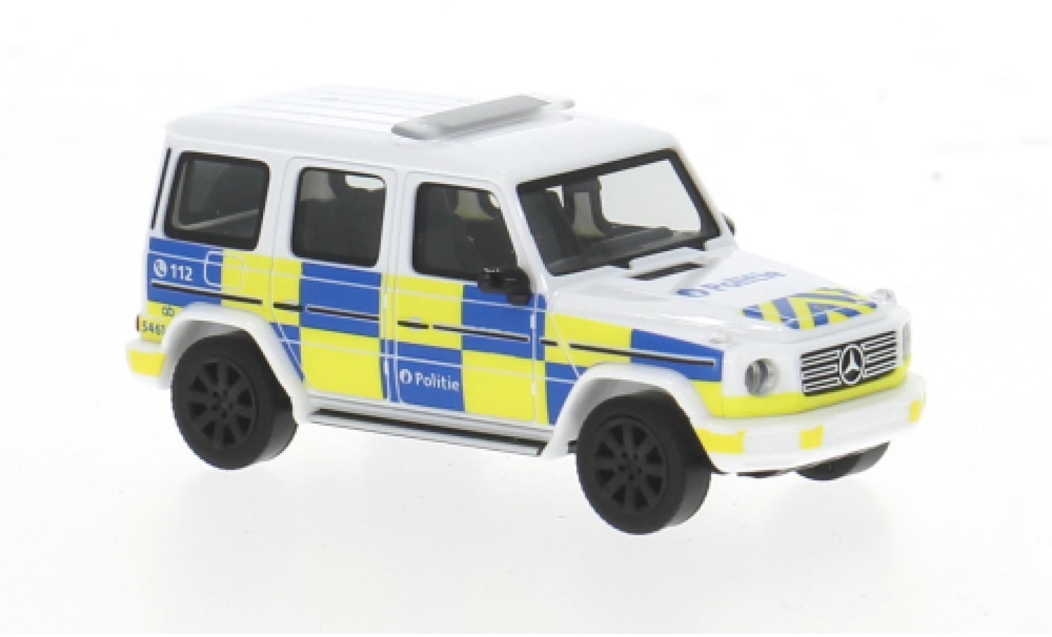 Mercedes Classe G 1/87 Herpa (W463) Politie (BE) 1:87 modelauto