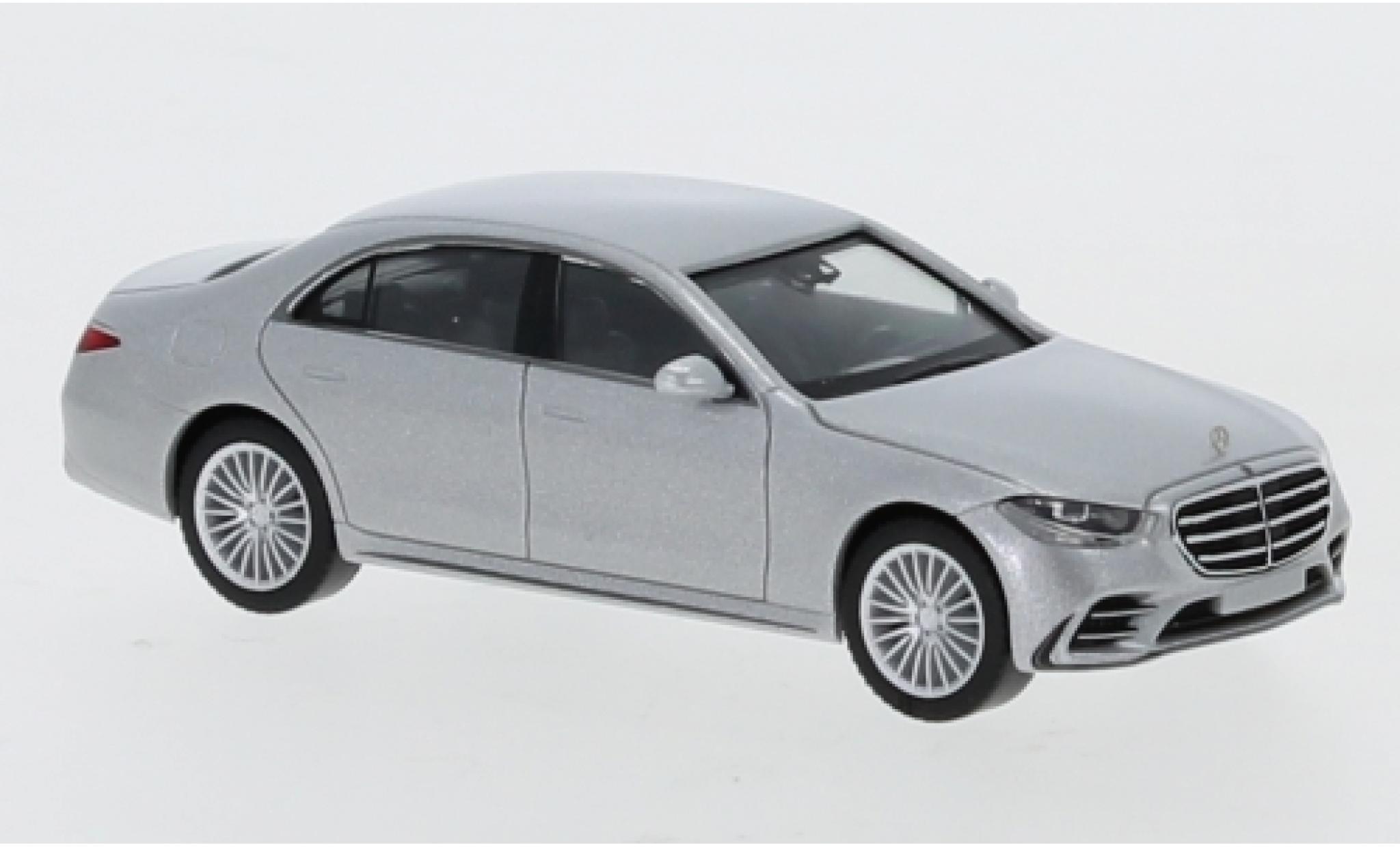 Mercedes Classe S 1/87 Herpa (W223) grijs modelauto