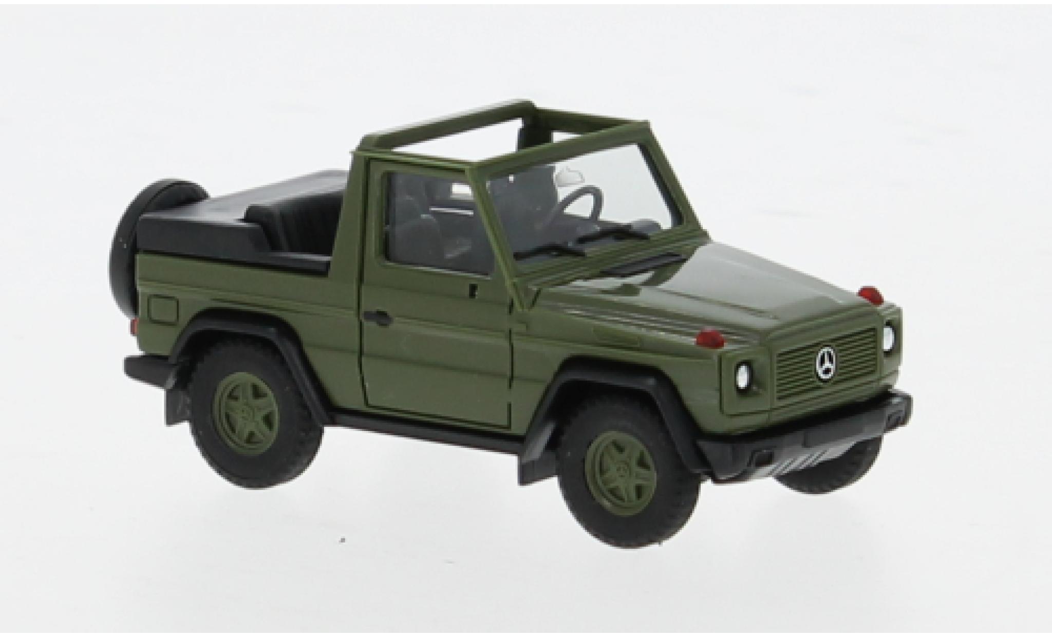 Mercedes Classe G 1/87 Herpa Military 1989 Bundeswehr 1:87 modelauto