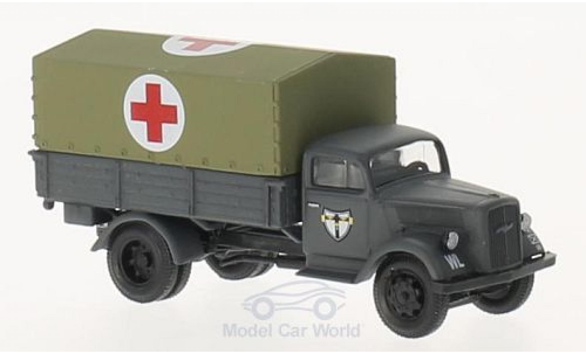 Opel Blitz 1/87 Herpa Mannschaftskraftwagen modelauto