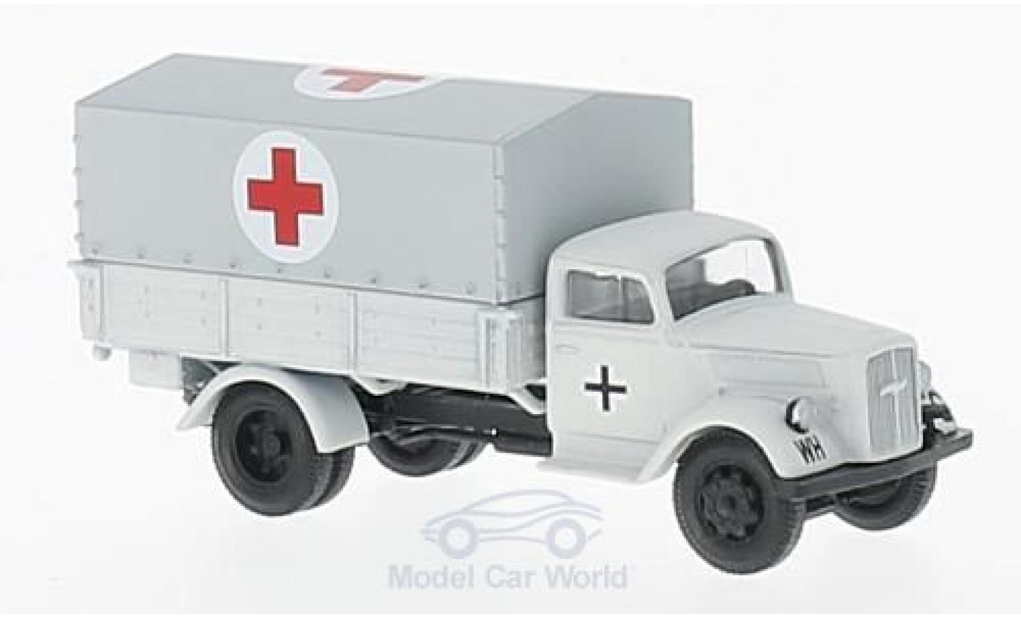Opel Blitz 1/87 Herpa Sanit&auml;tskraftwagen modelauto