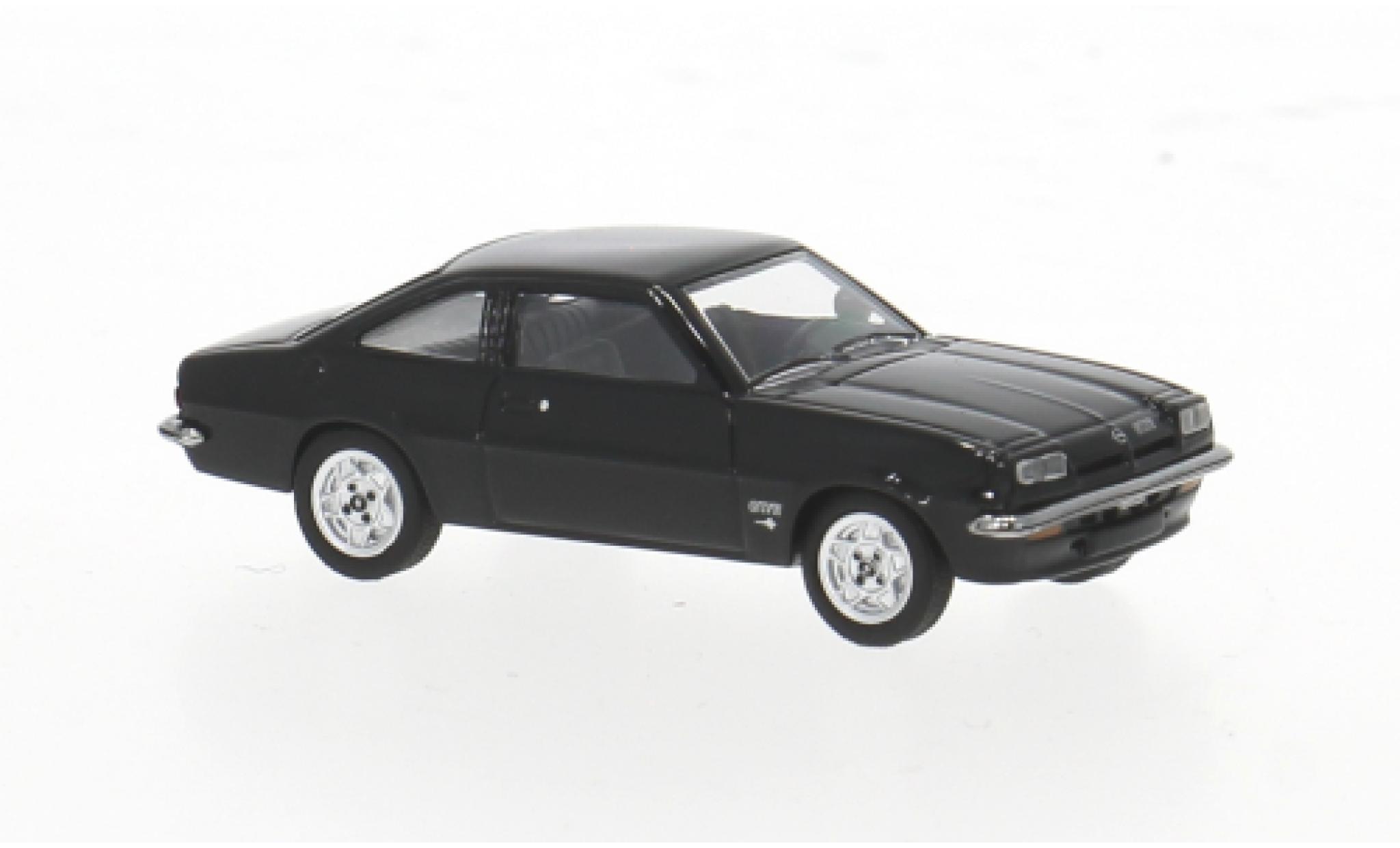 Opel Manta 1/87 Herpa B zwart 1:87 modelauto