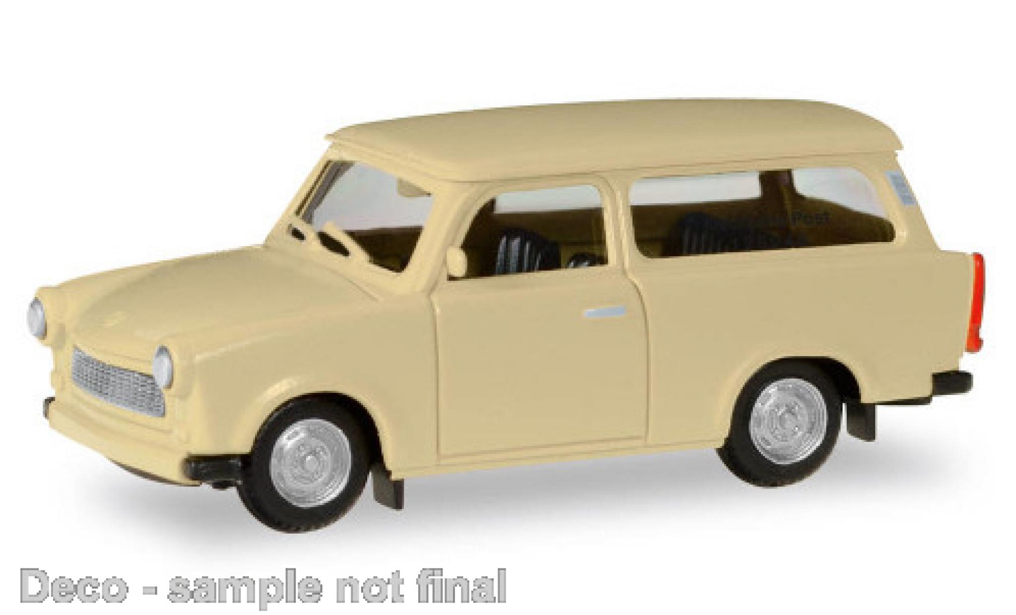 Trabant 601 1/87 Herpa Universal beige modelauto