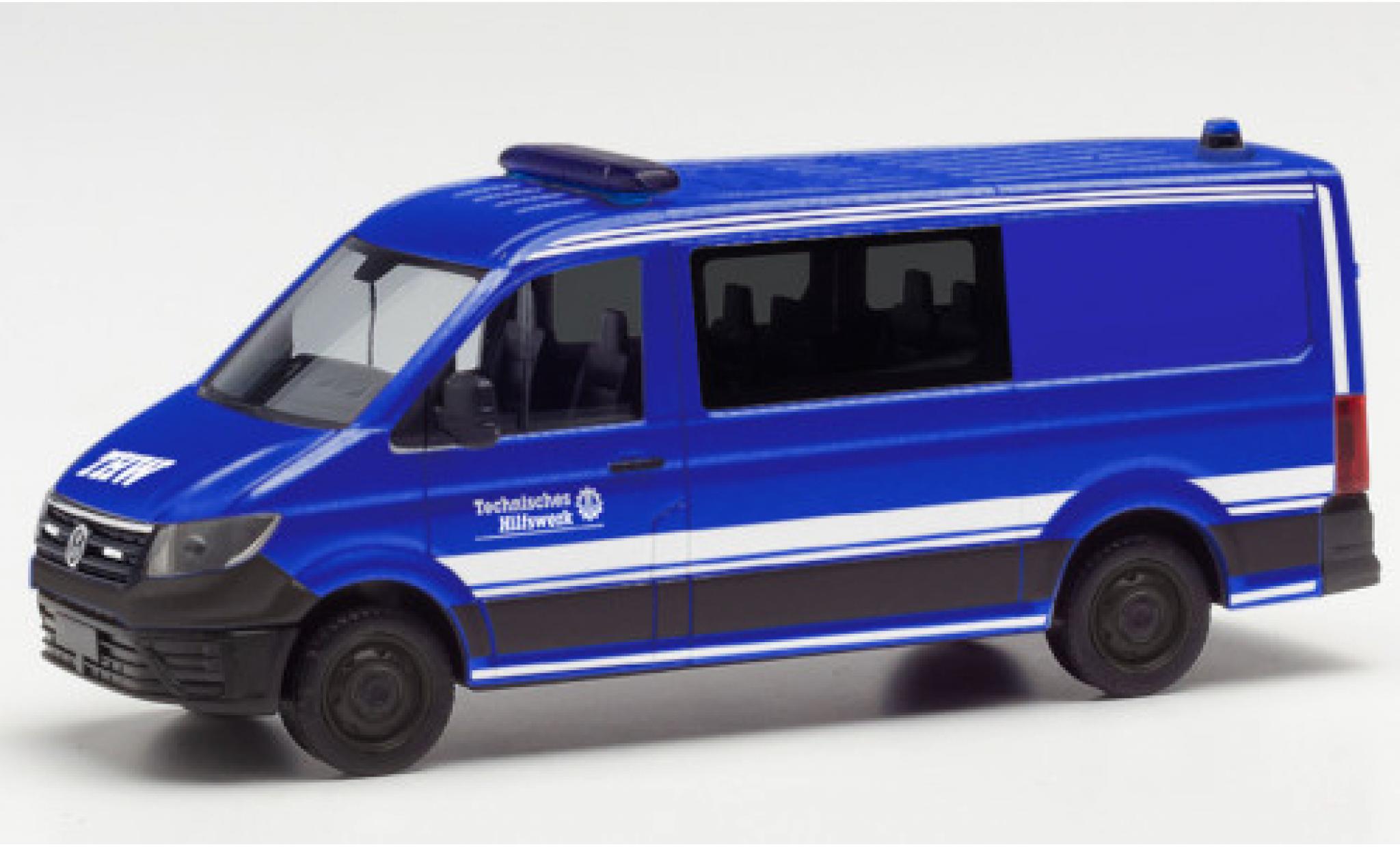 Volkswagen Crafter 1/87 Herpa Halbbus FD THW Hessen/Rheinland-Pfalz/Saarland modelauto